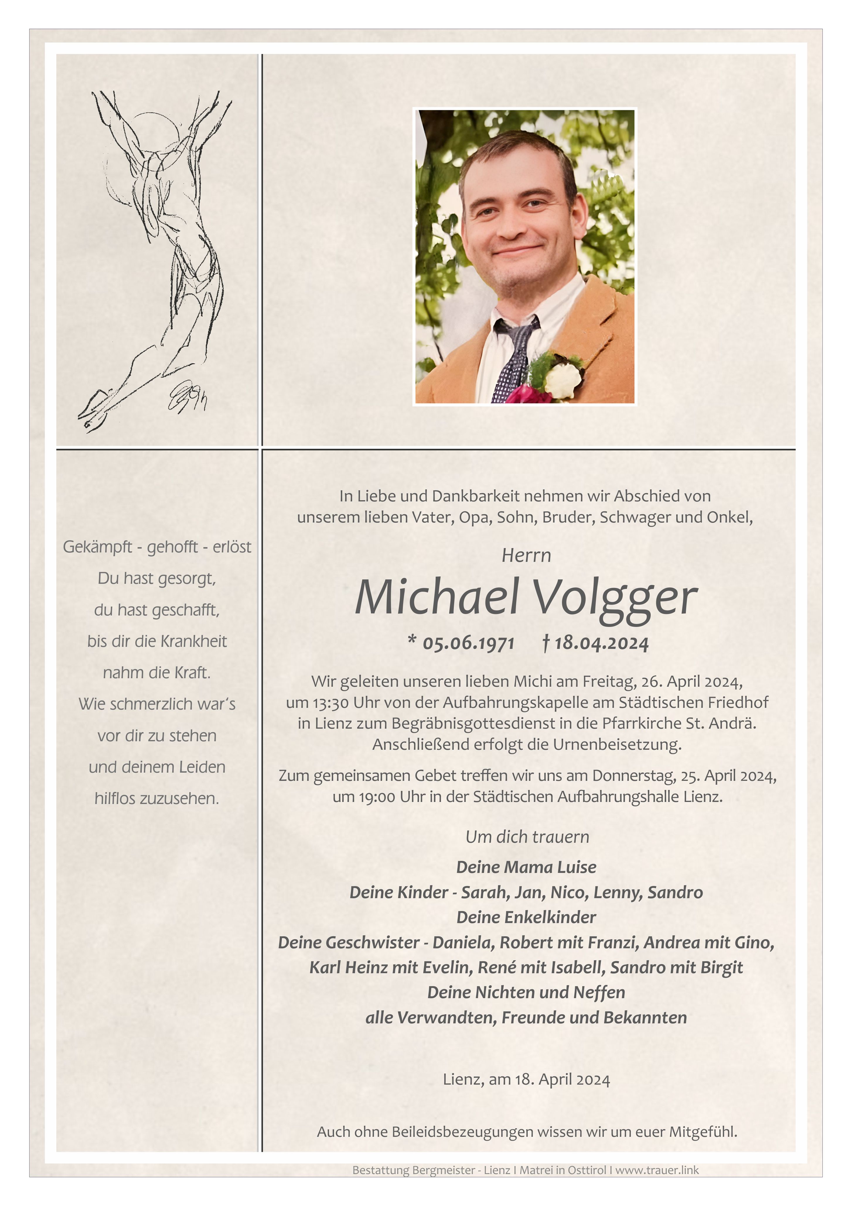 Michael Volgger