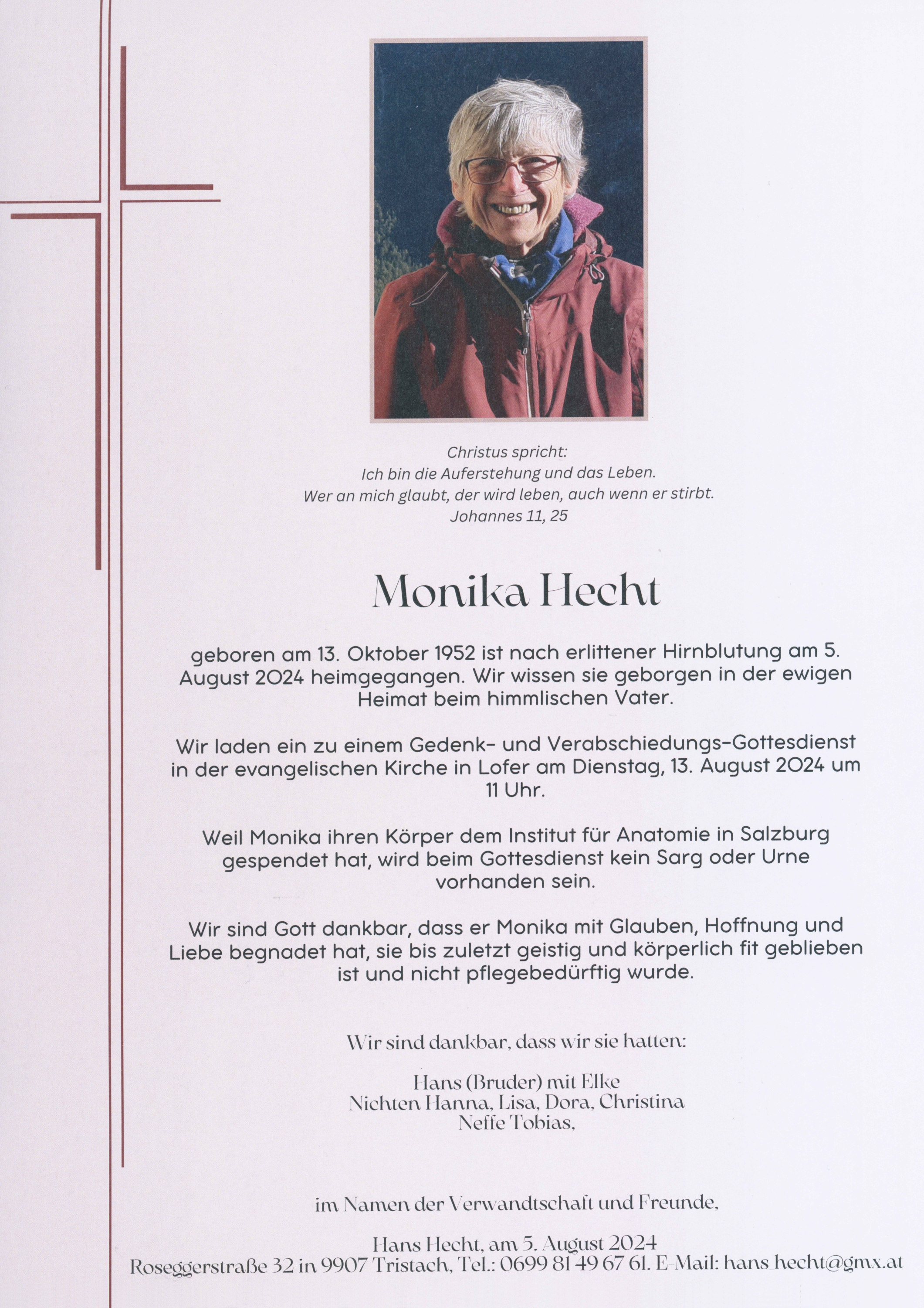 Monika Hecht