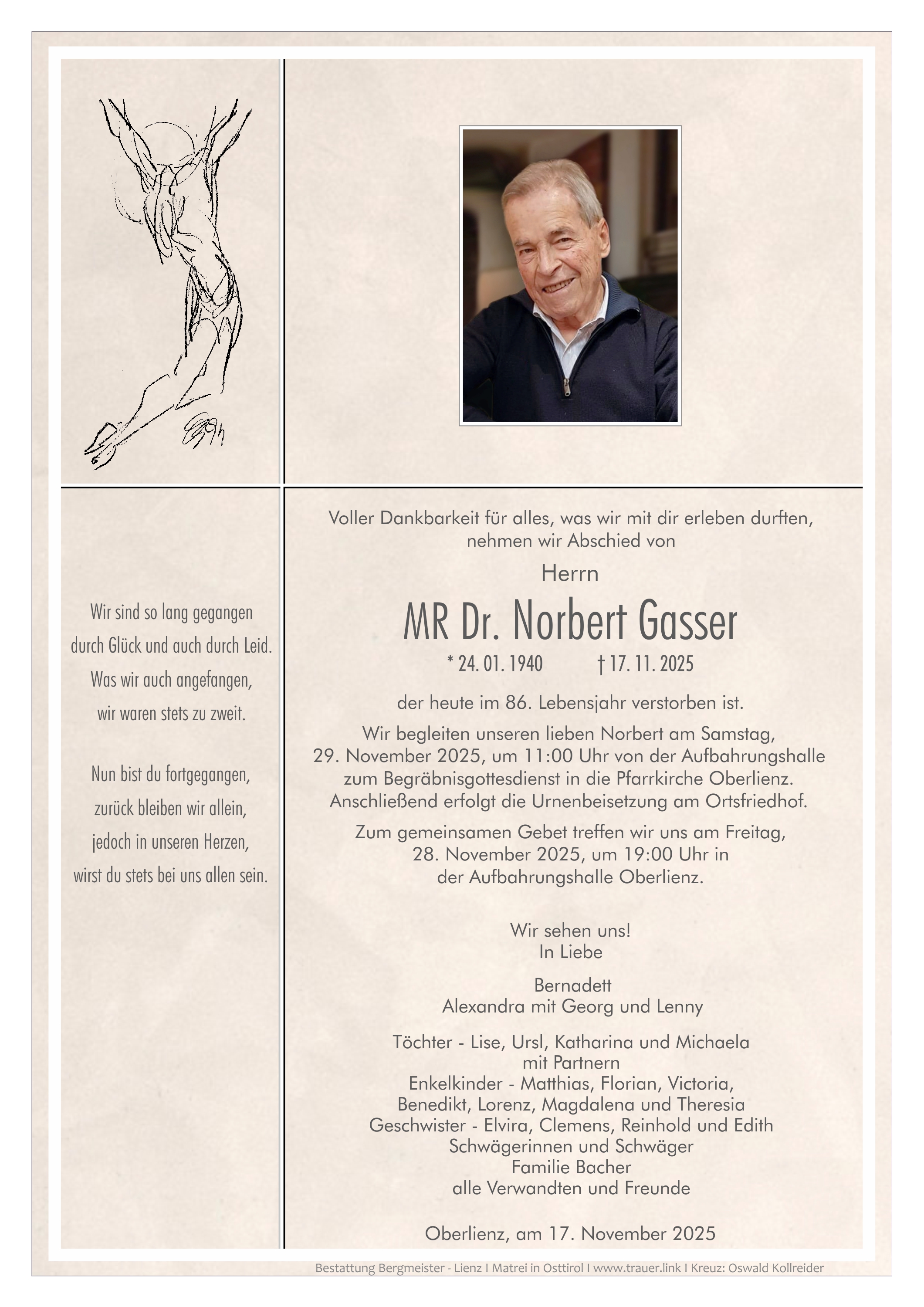 MR Dr. Norbert Gasser