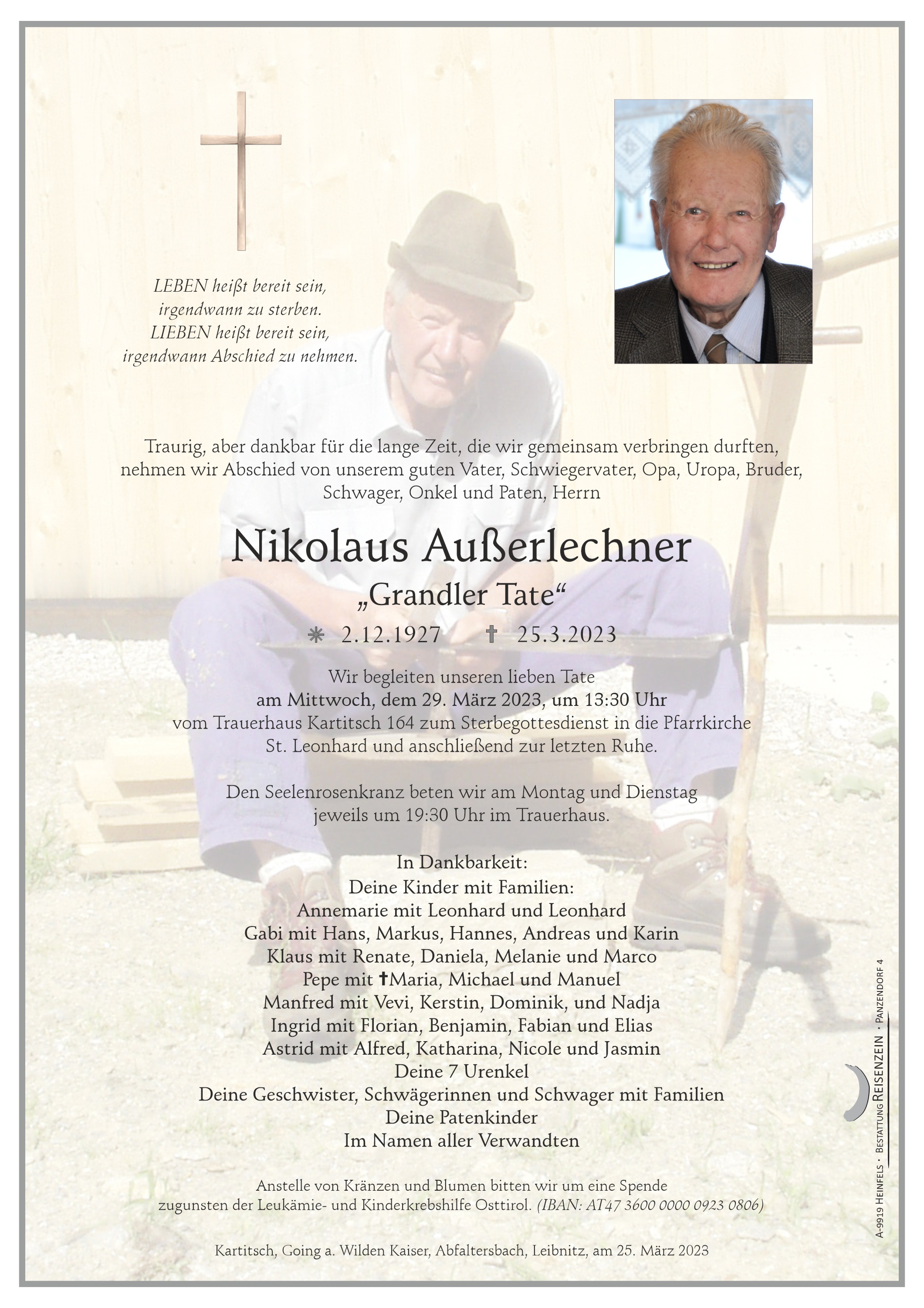 Nikolaus Außerlechner