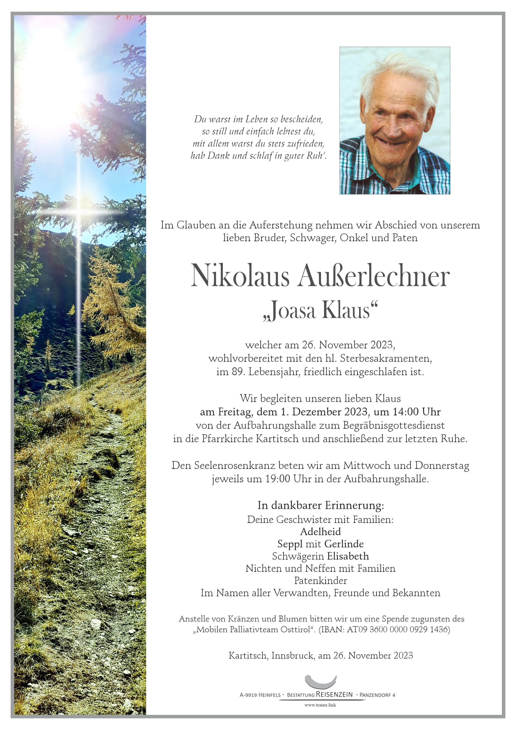 Nikolaus Außerlechner
