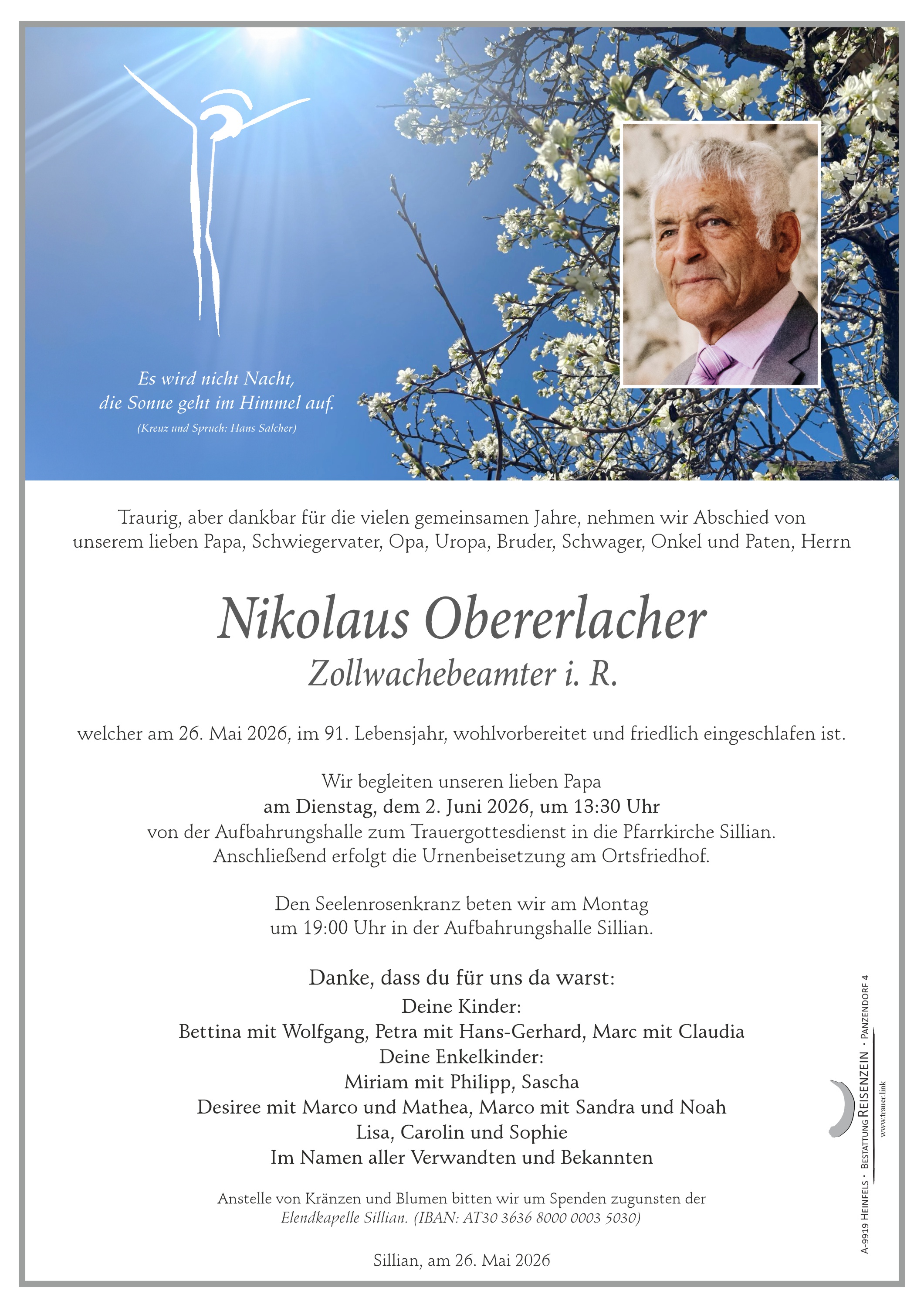 Nikolaus Obererlacher