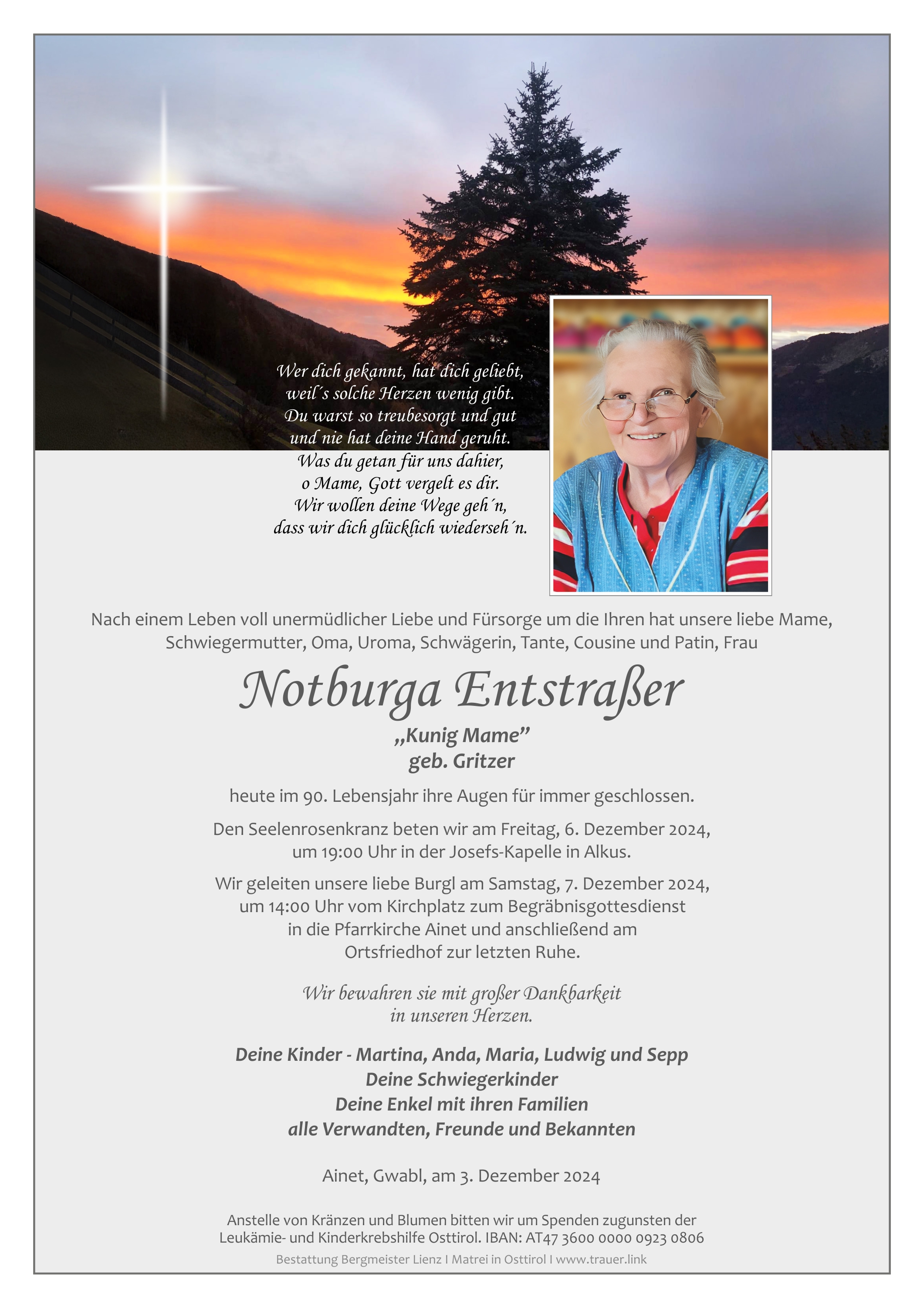 Notburga Entstraßer