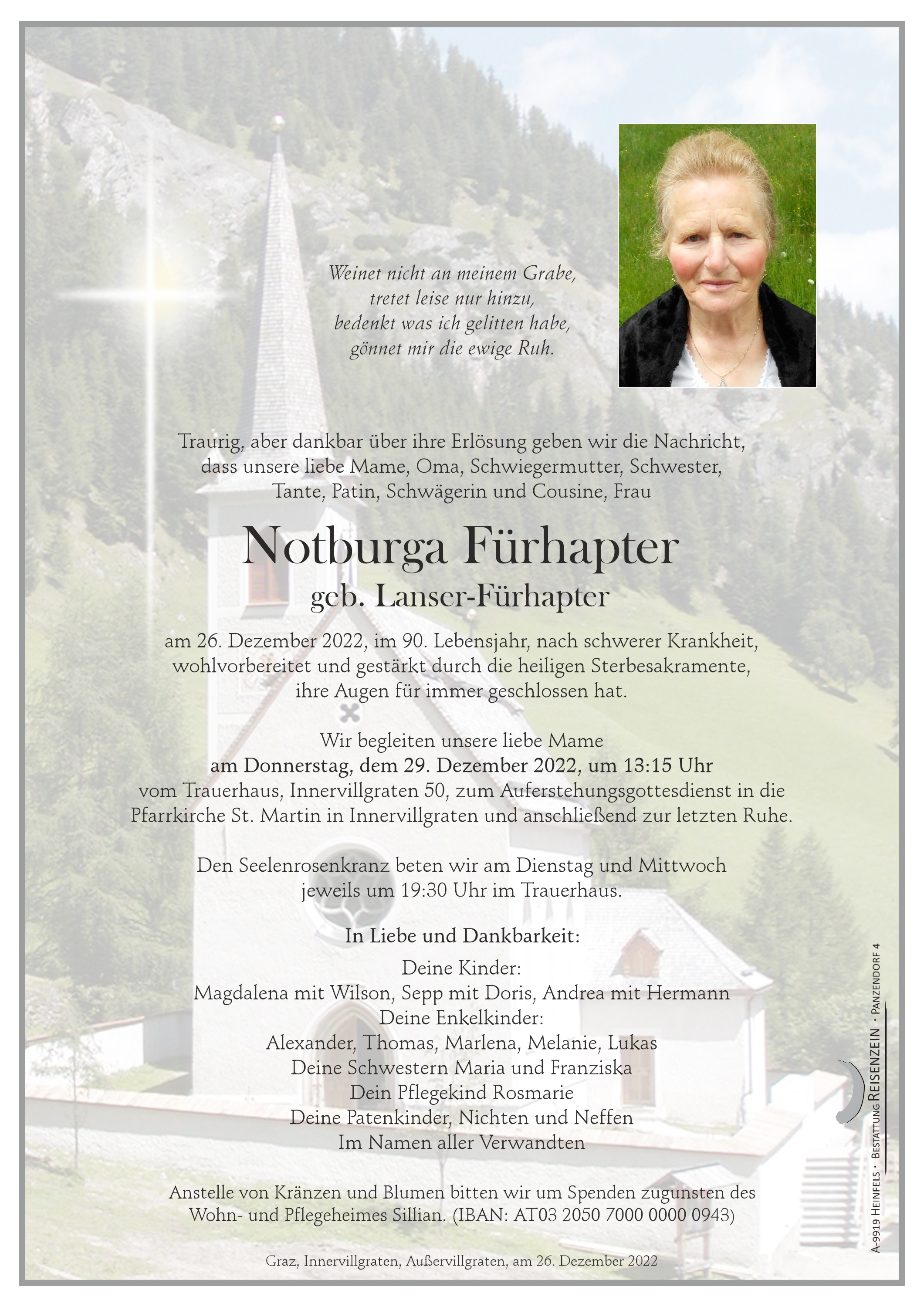 Notburga Fürhapter
