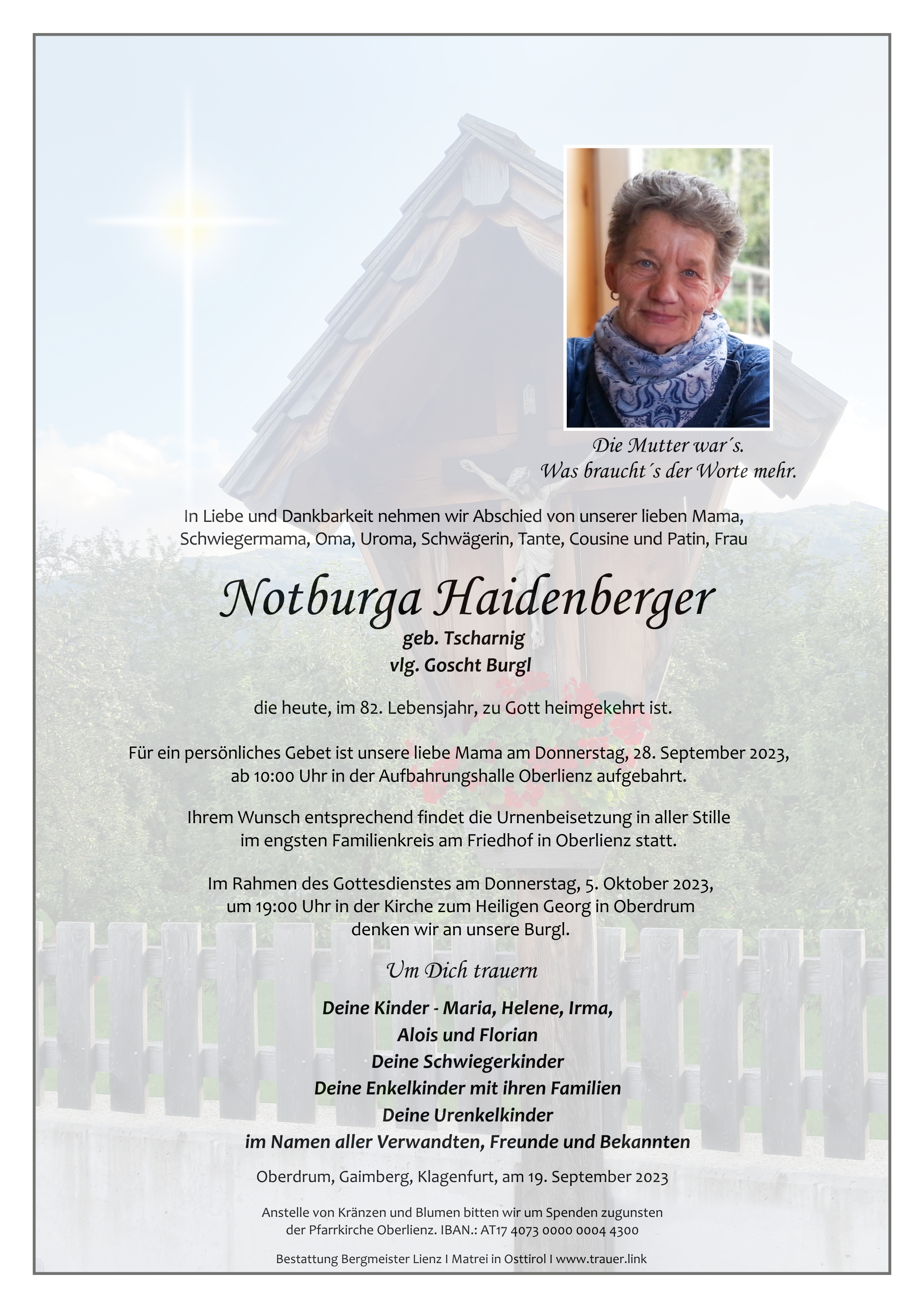 Notburga Haidenberger