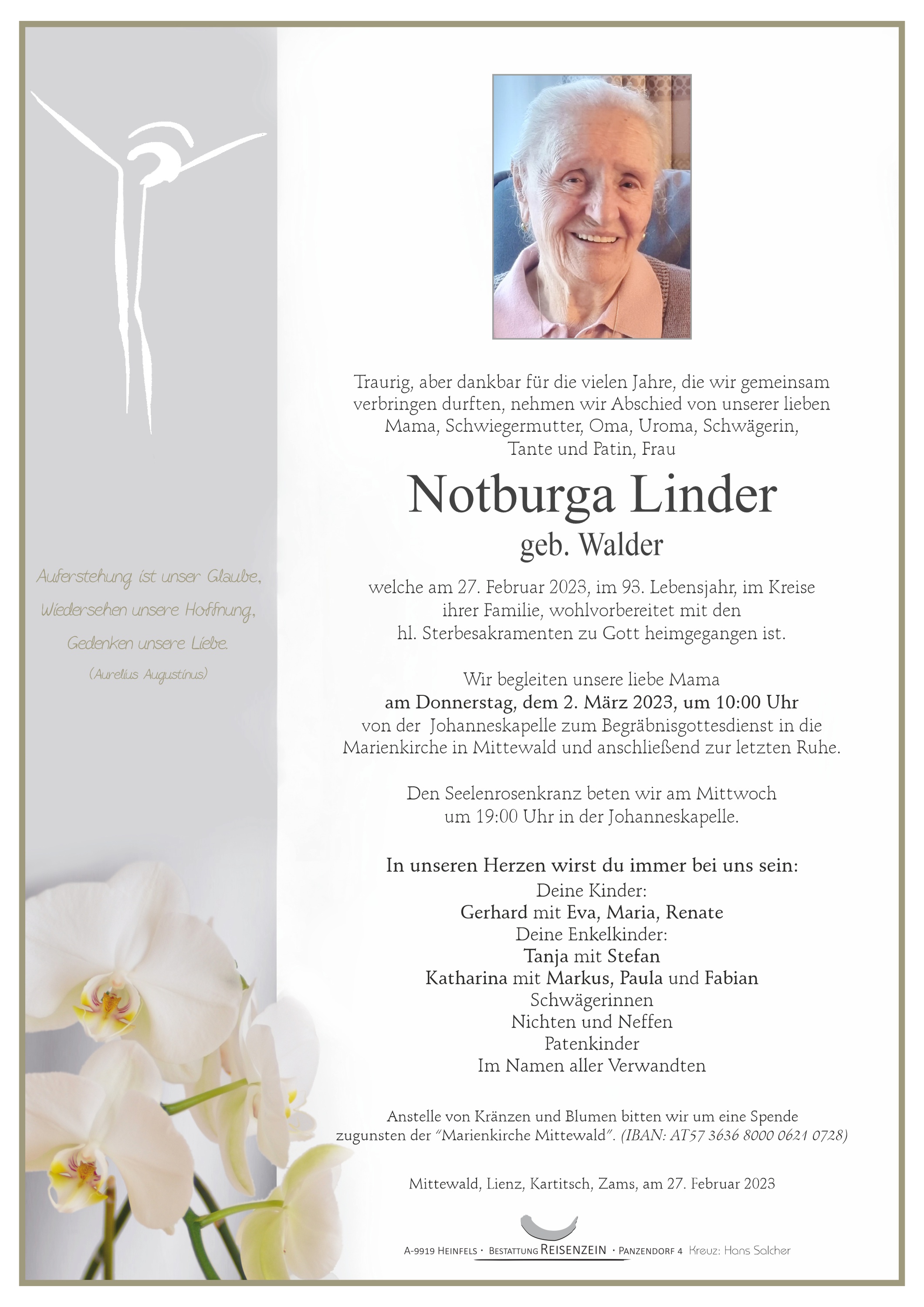Notburga Linder