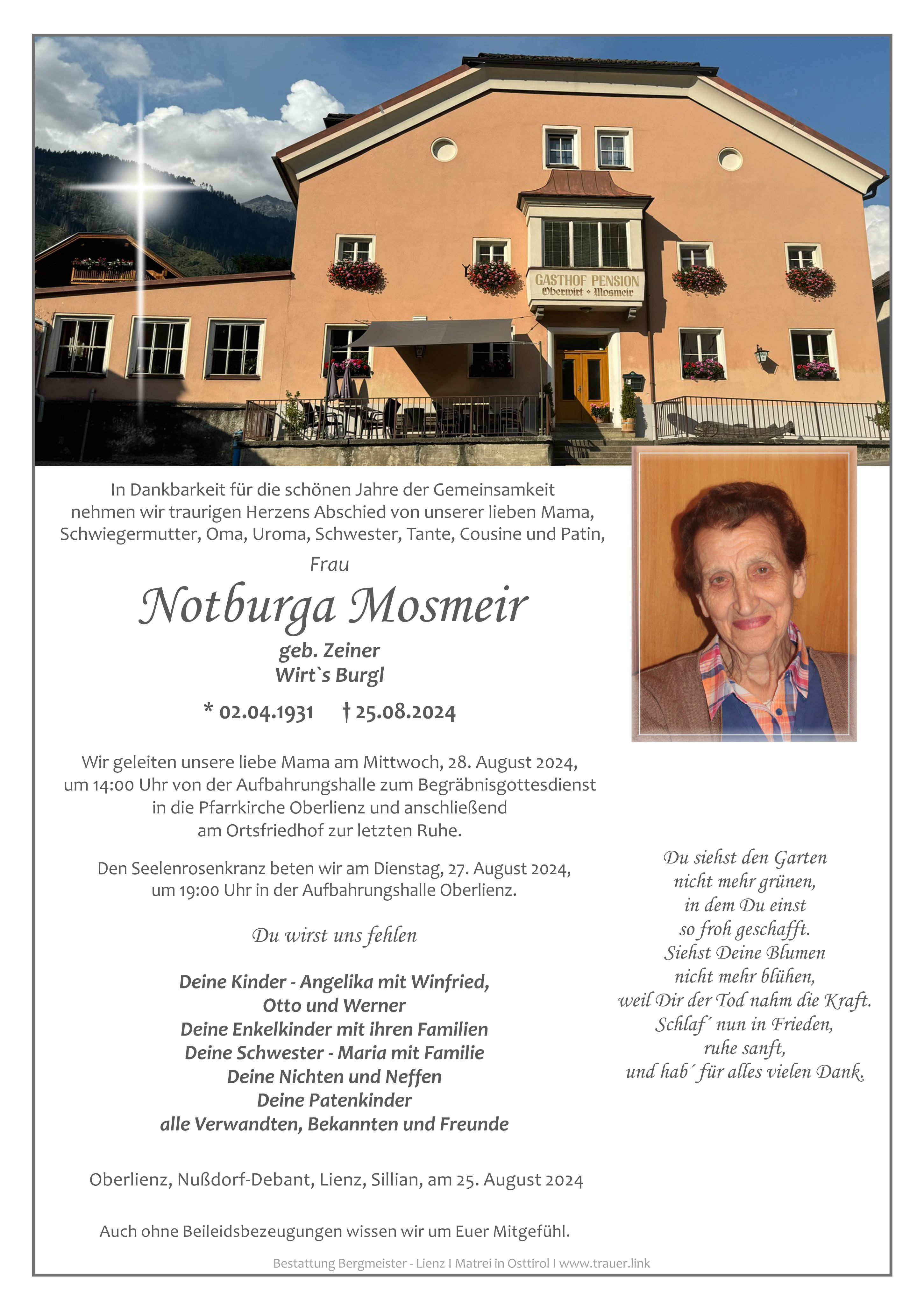 Notburga Mosmeir