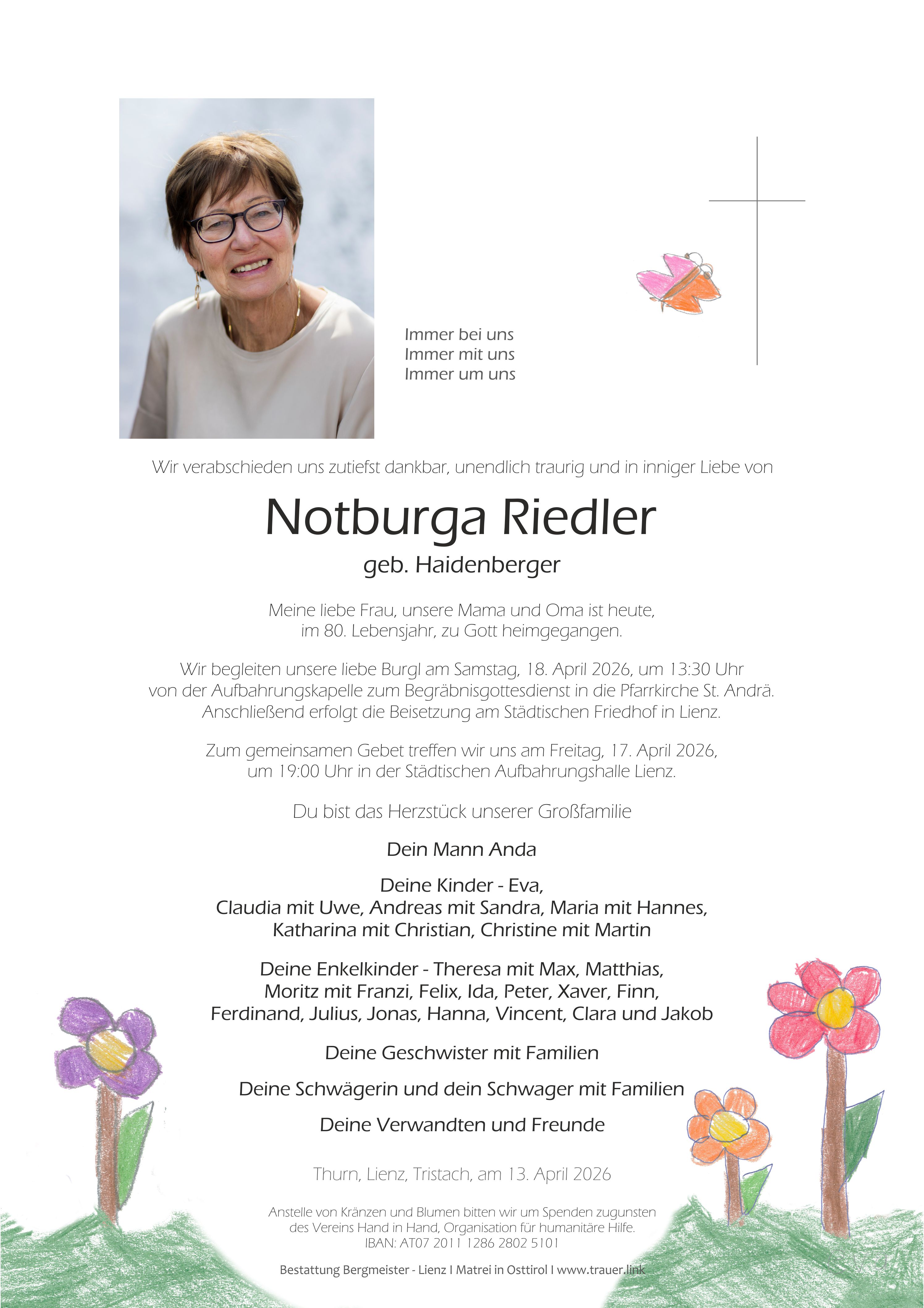 Notburga Riedler