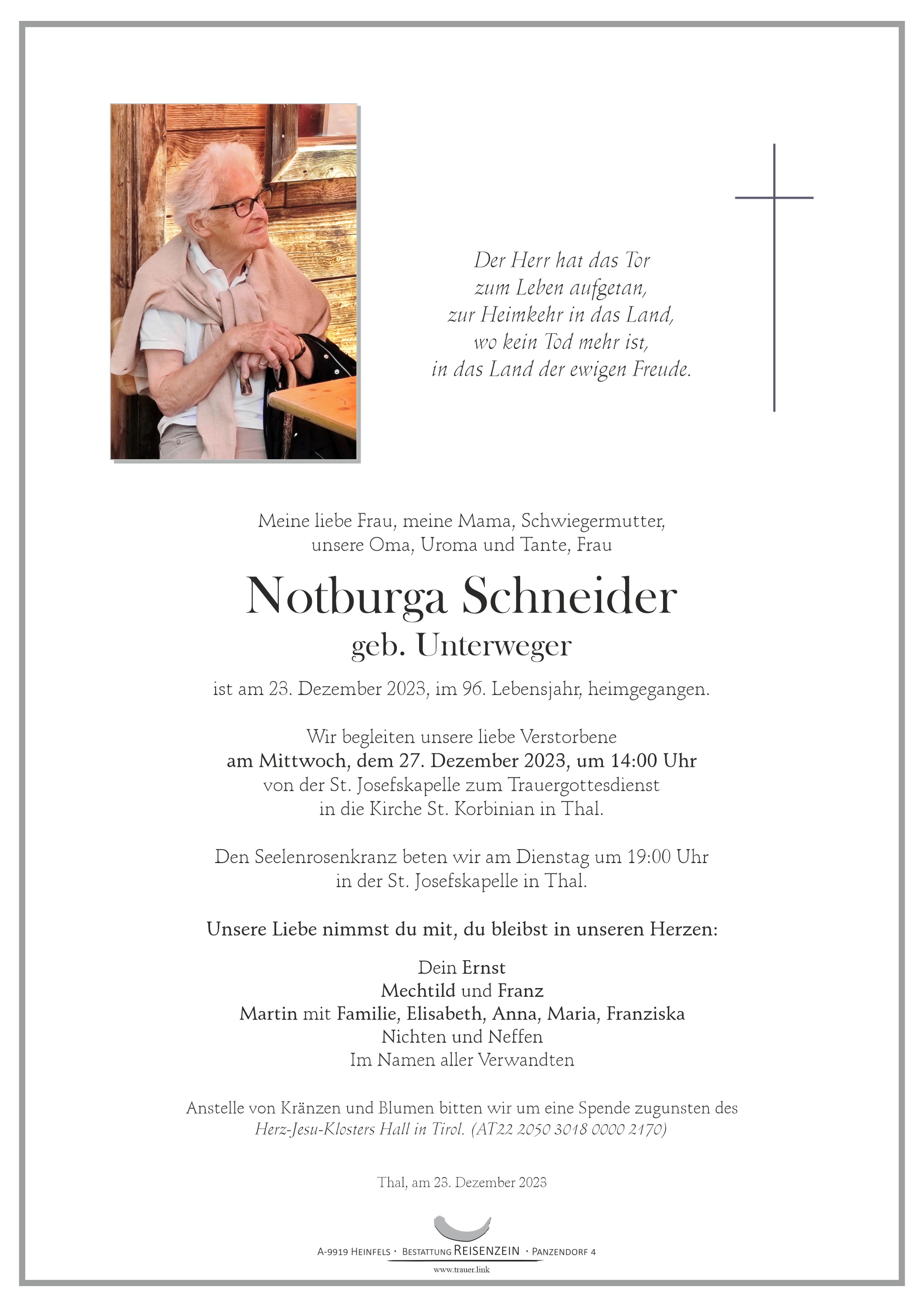 Notburga Schneider