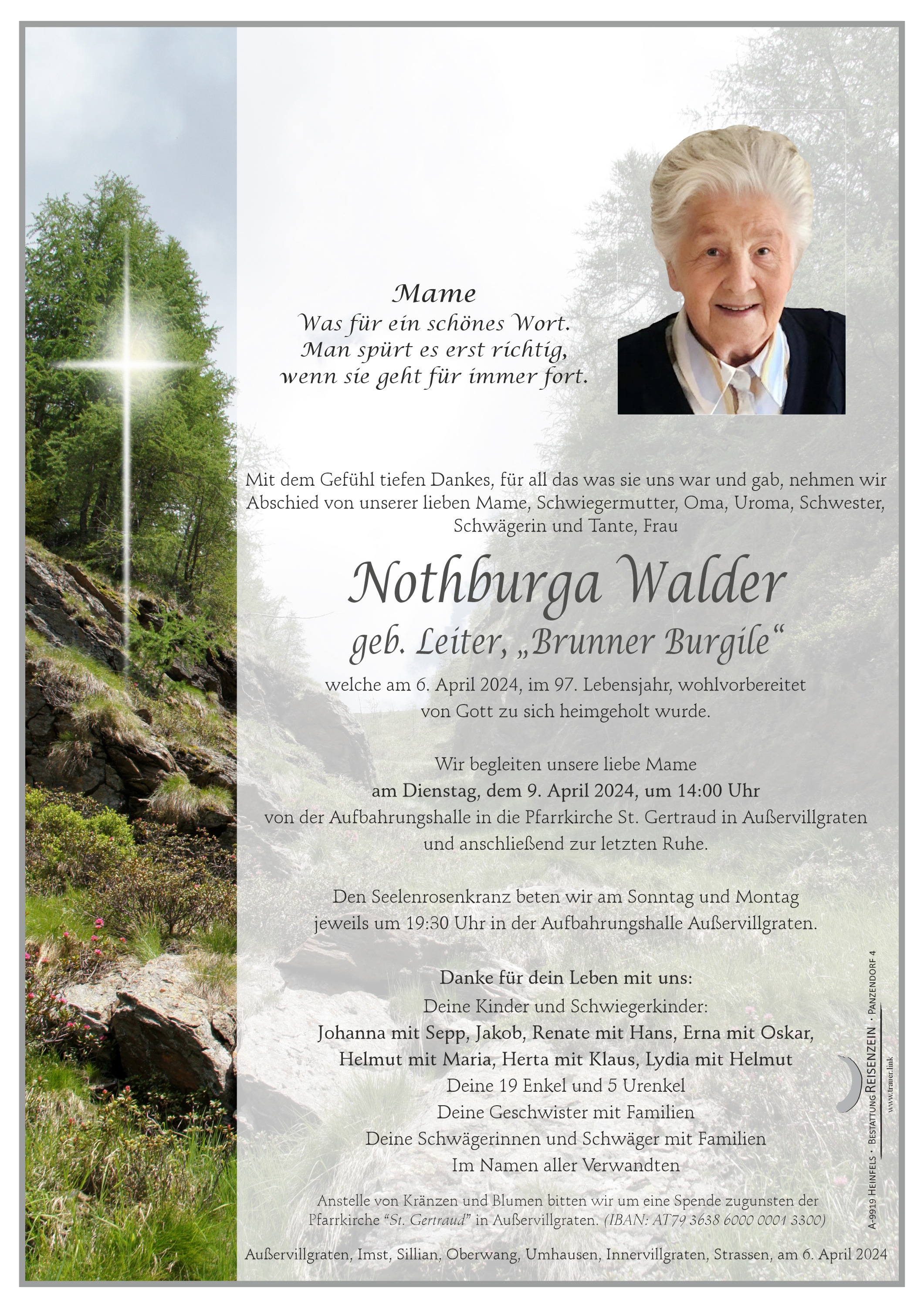 Nothburga Walder
