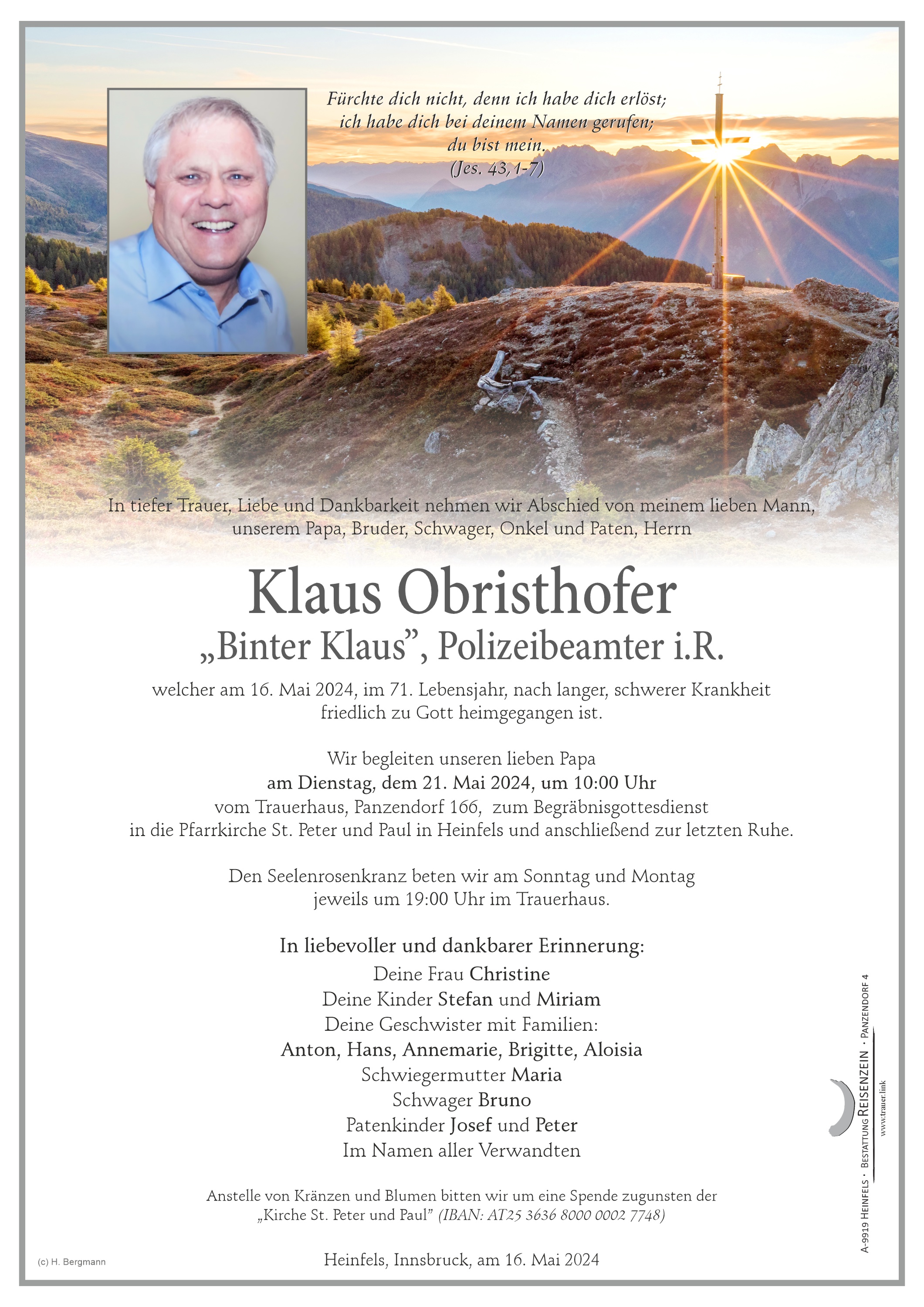 Klaus Obristhofer