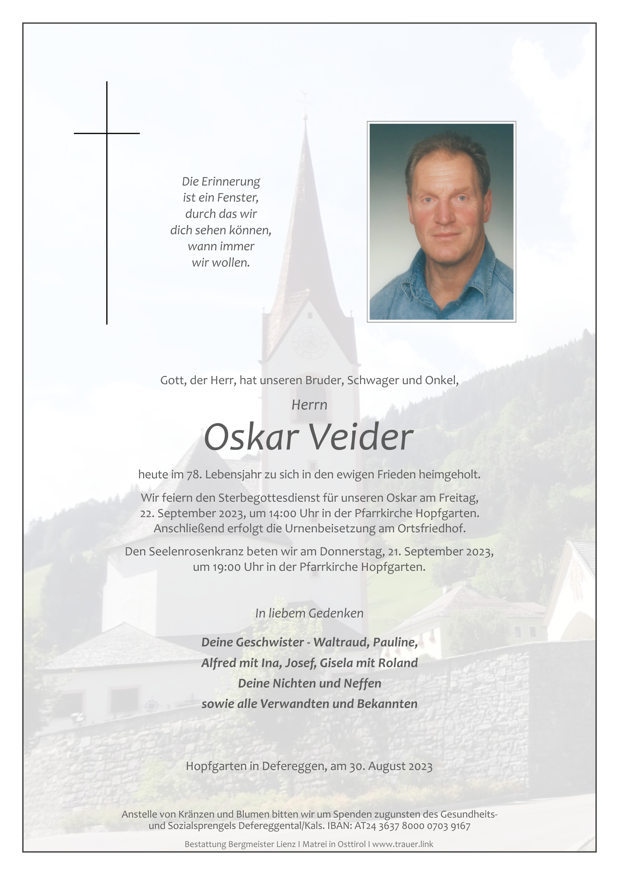 Oskar Veider