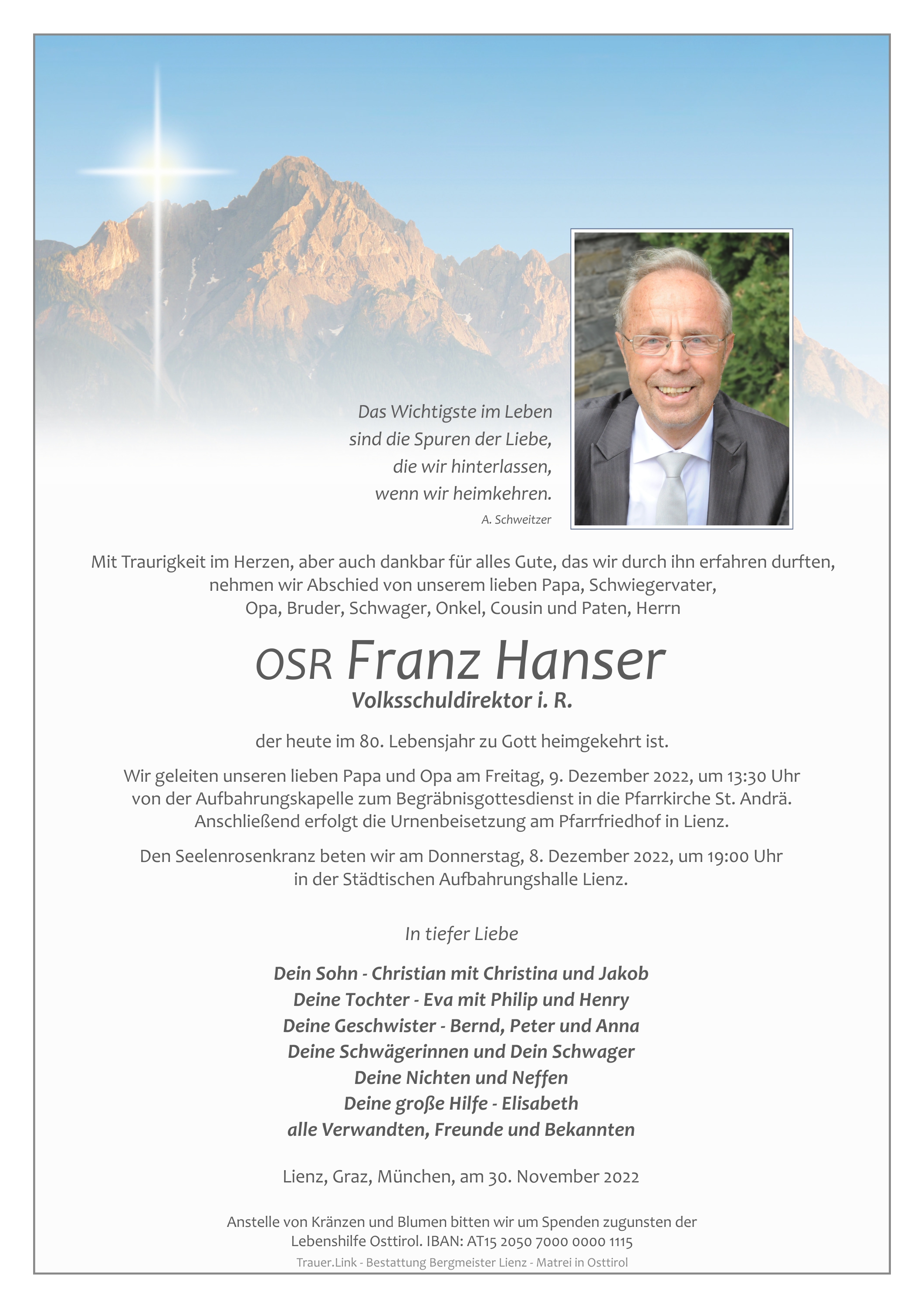 OSR Franz Hanser
