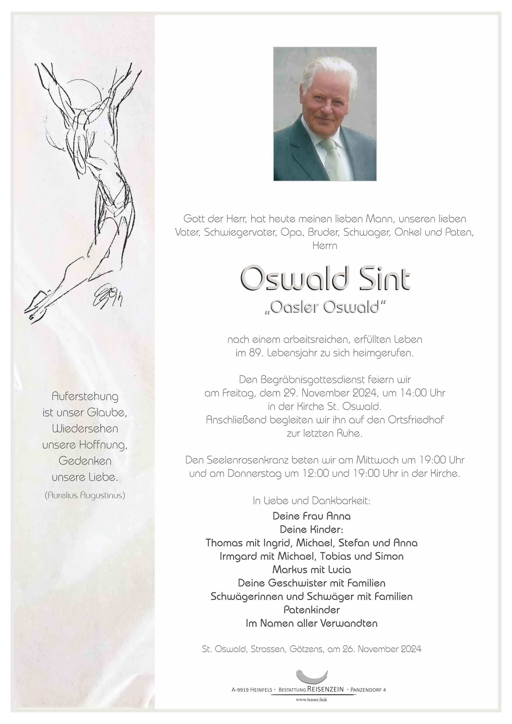 Oswald Sint