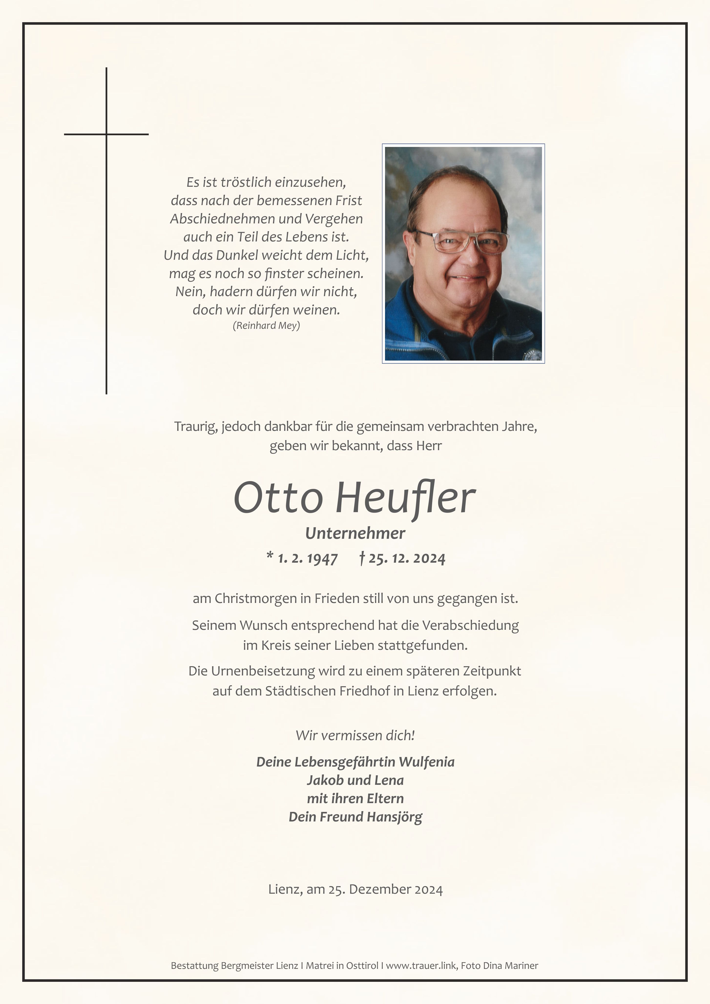 Othmar Heufler