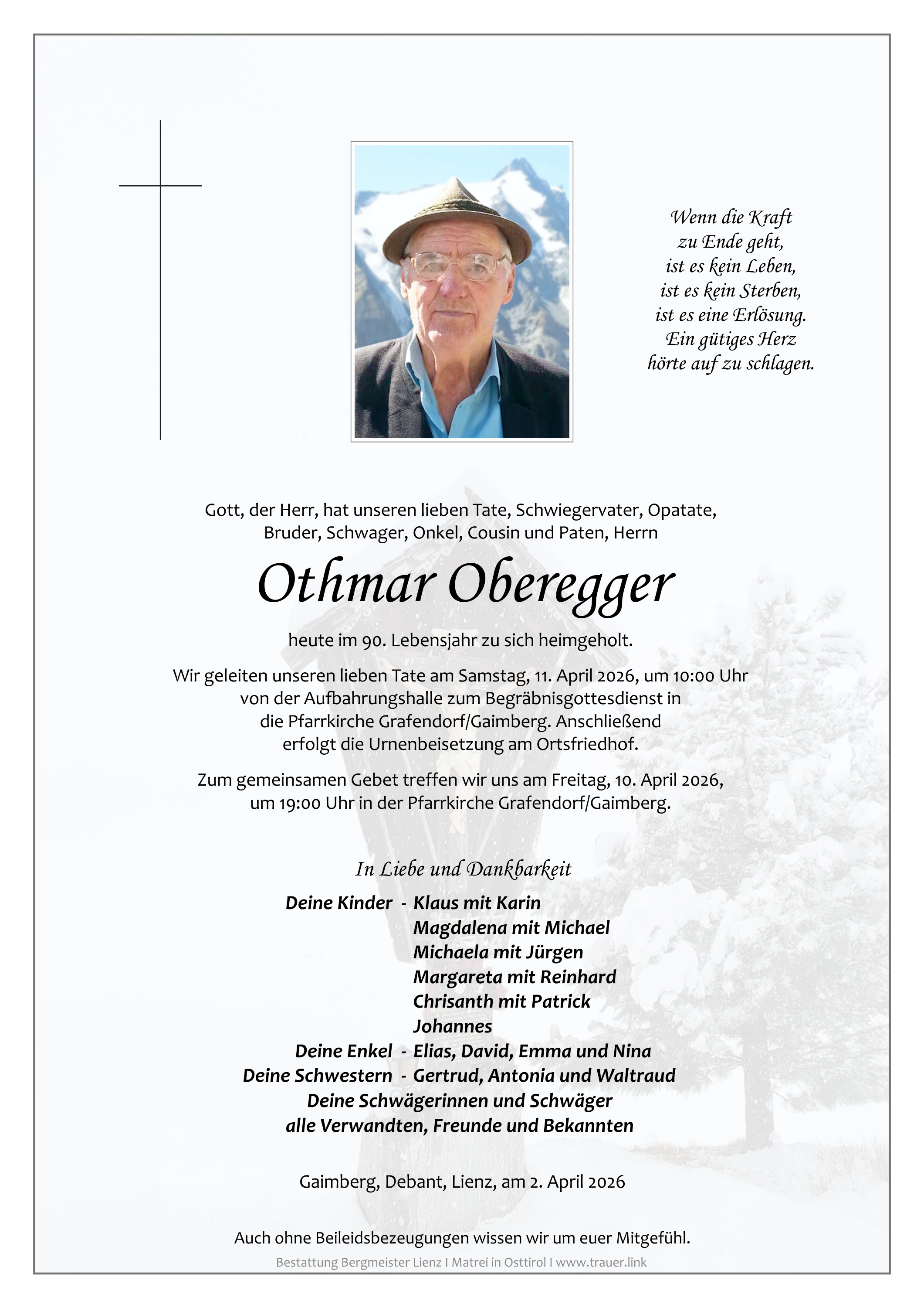 Othmar Oberegger