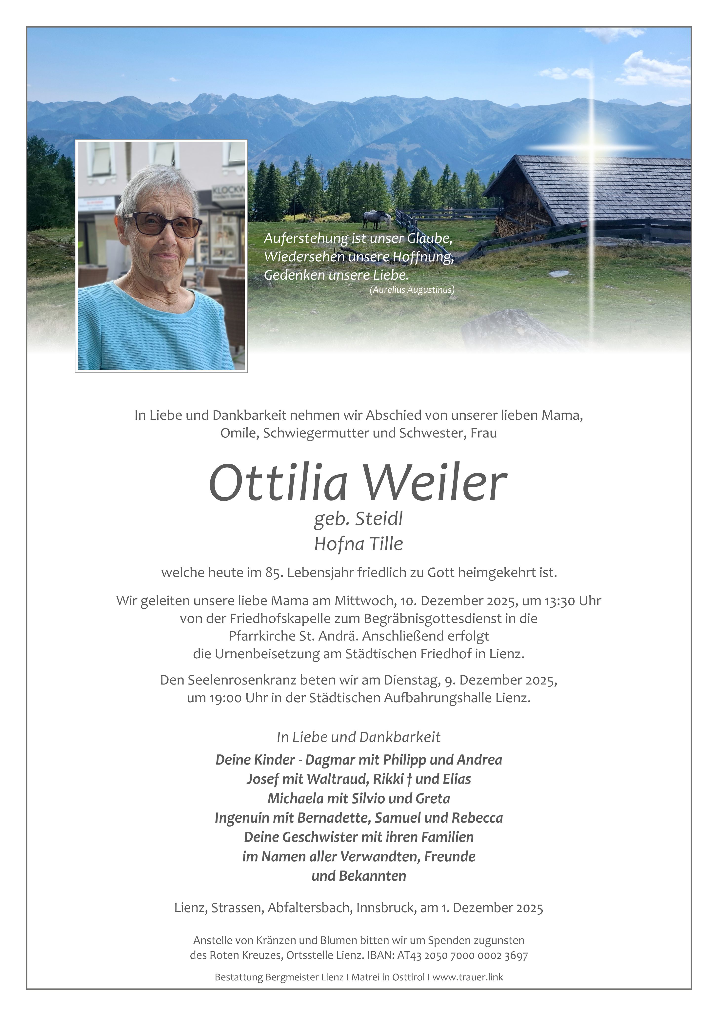 Ottilia Weiler