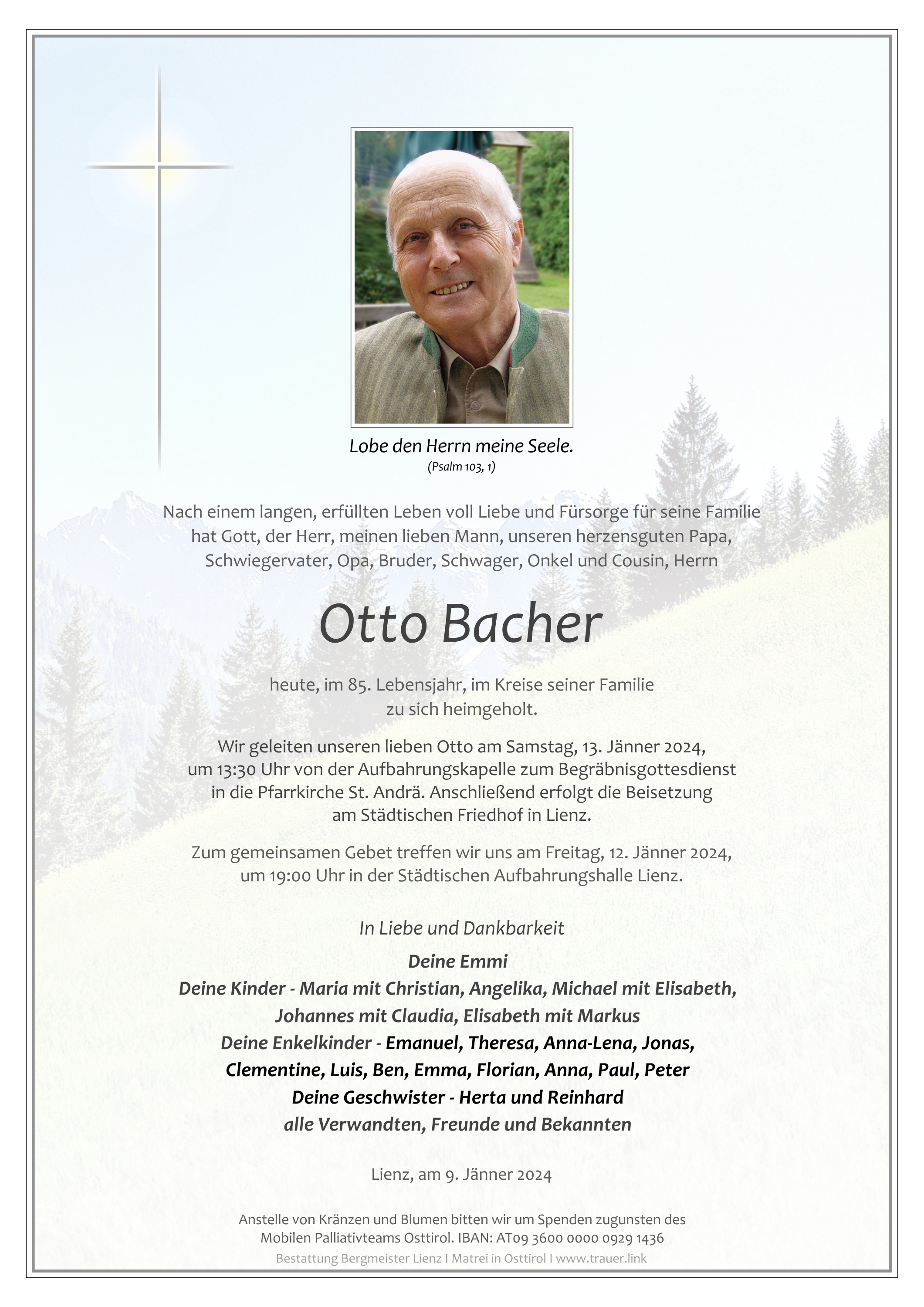 Otto Bacher