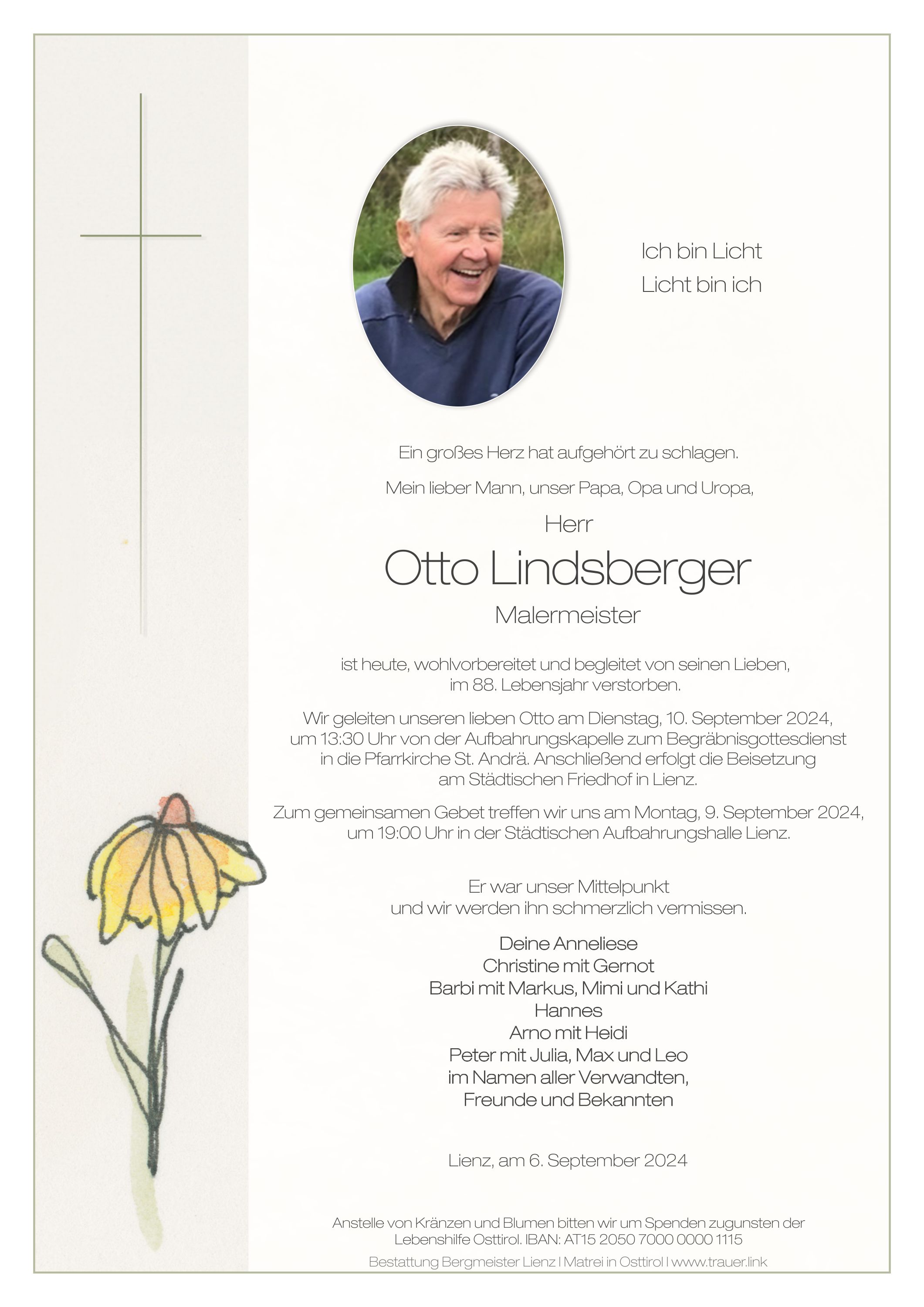 Otto Lindsberger