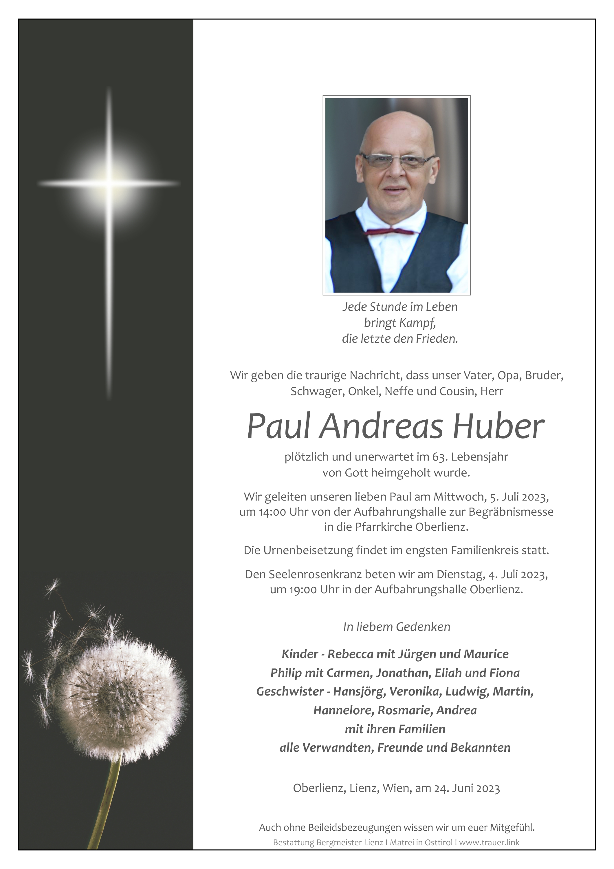 Paul Andreas Huber