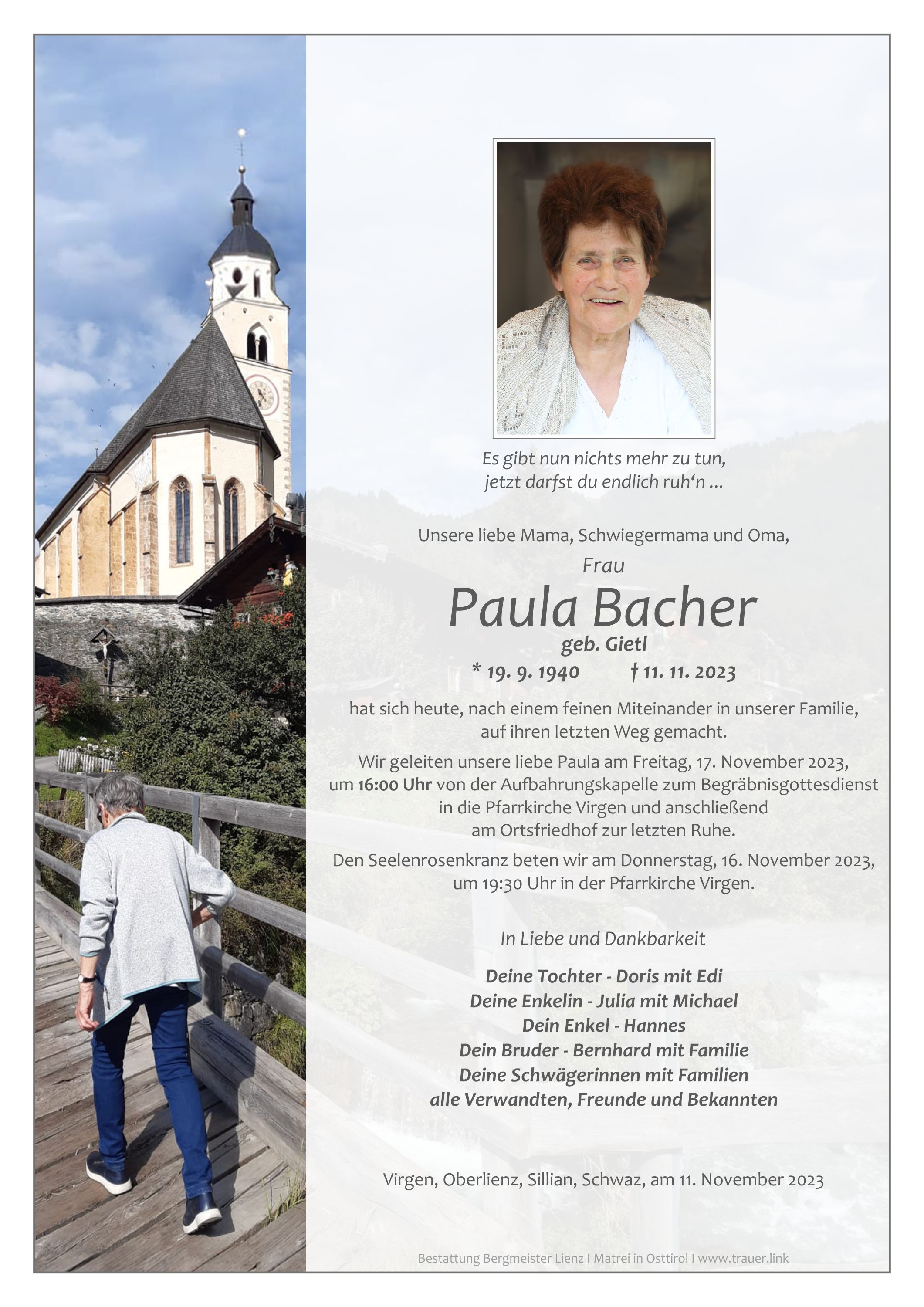 Paula Bacher