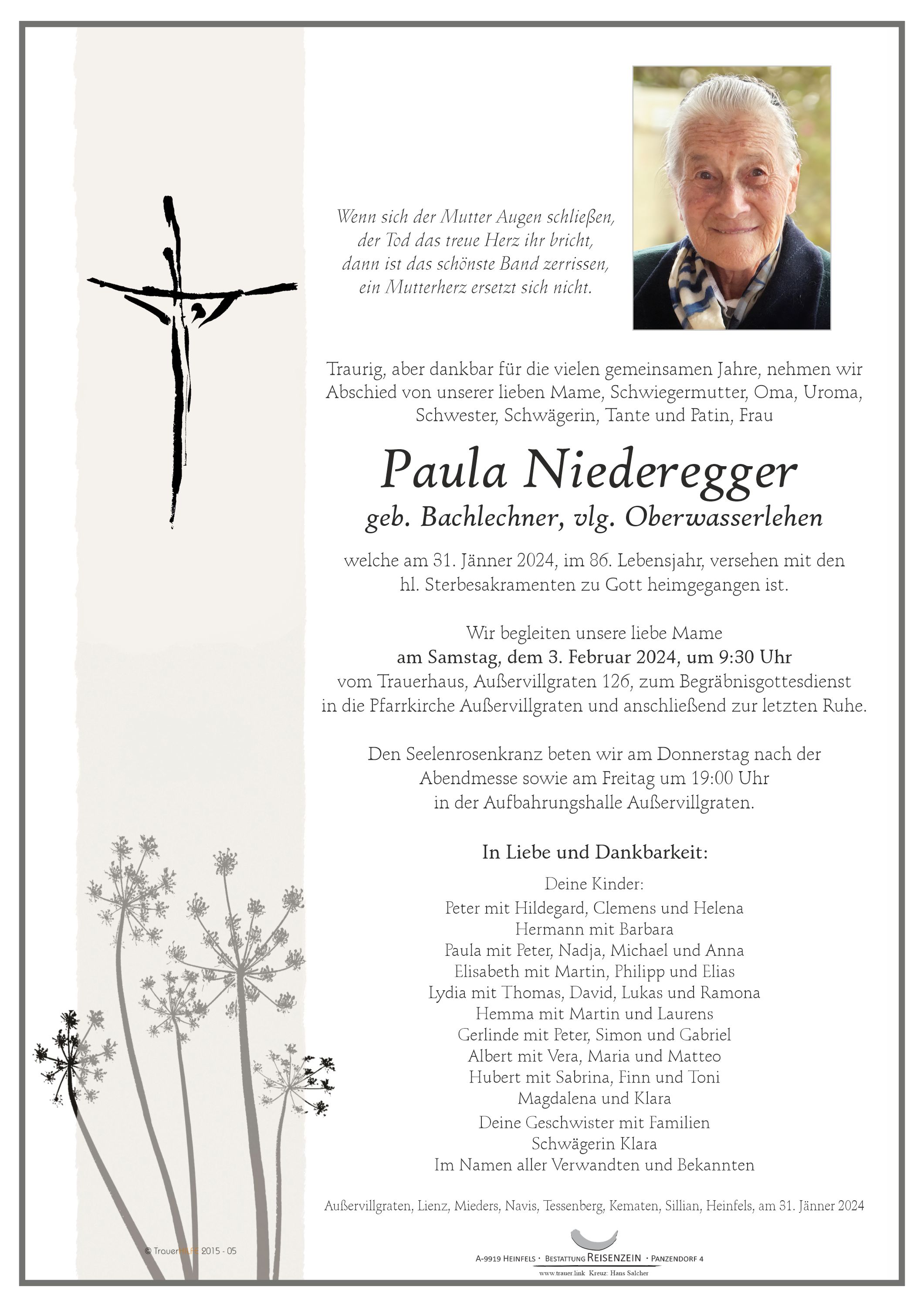 Paula Niederegger