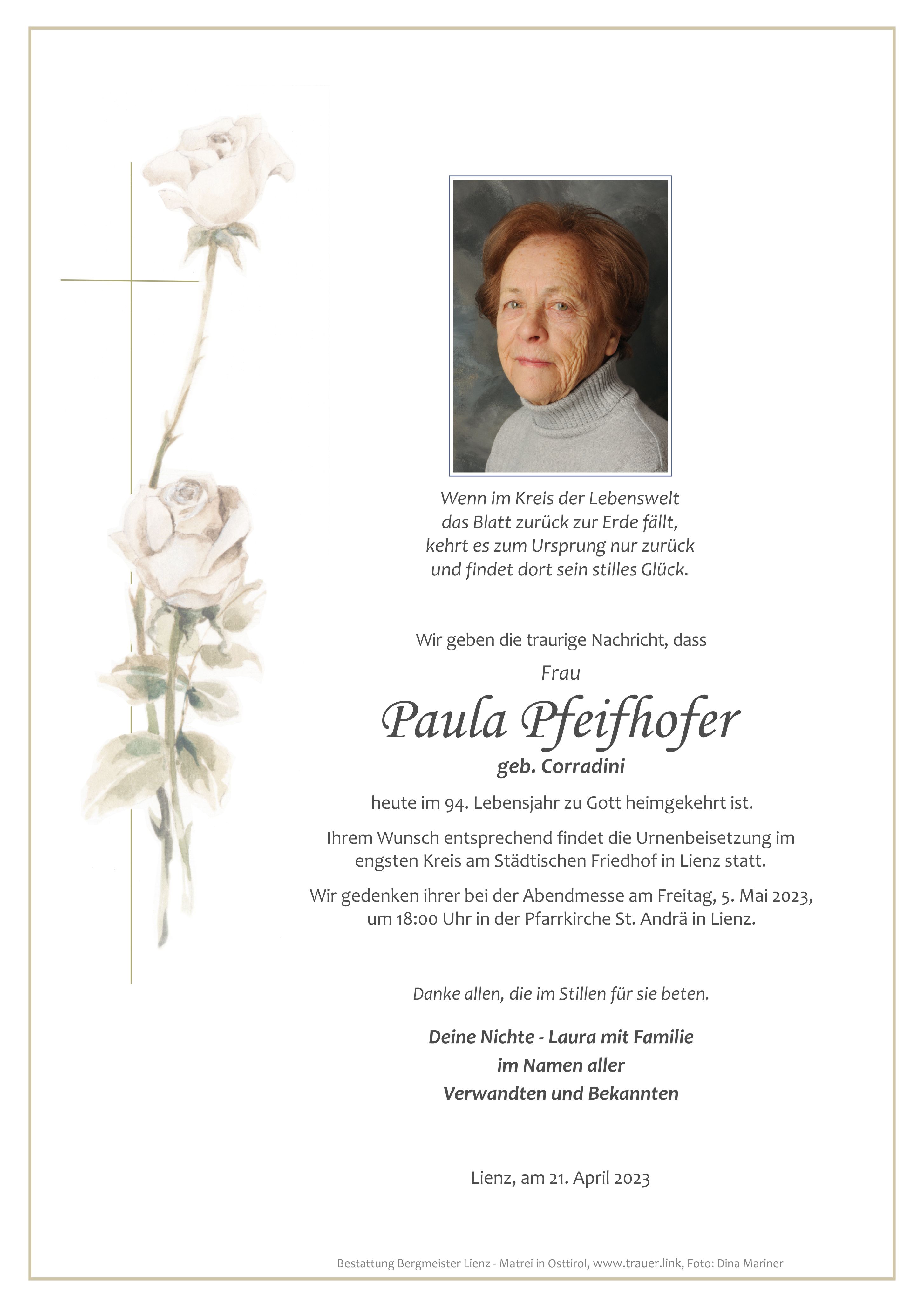 Paula Pfeifhofer