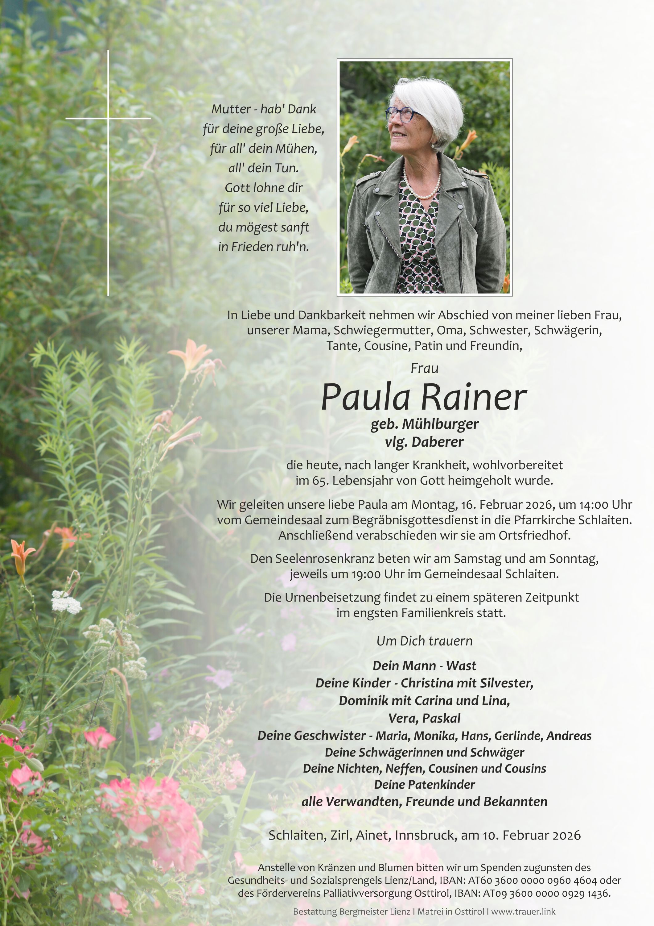 Paula Rainer