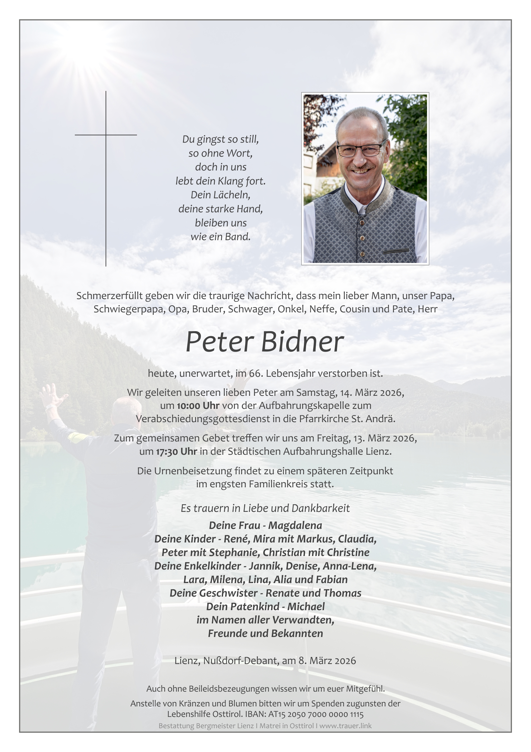 Peter Bidner