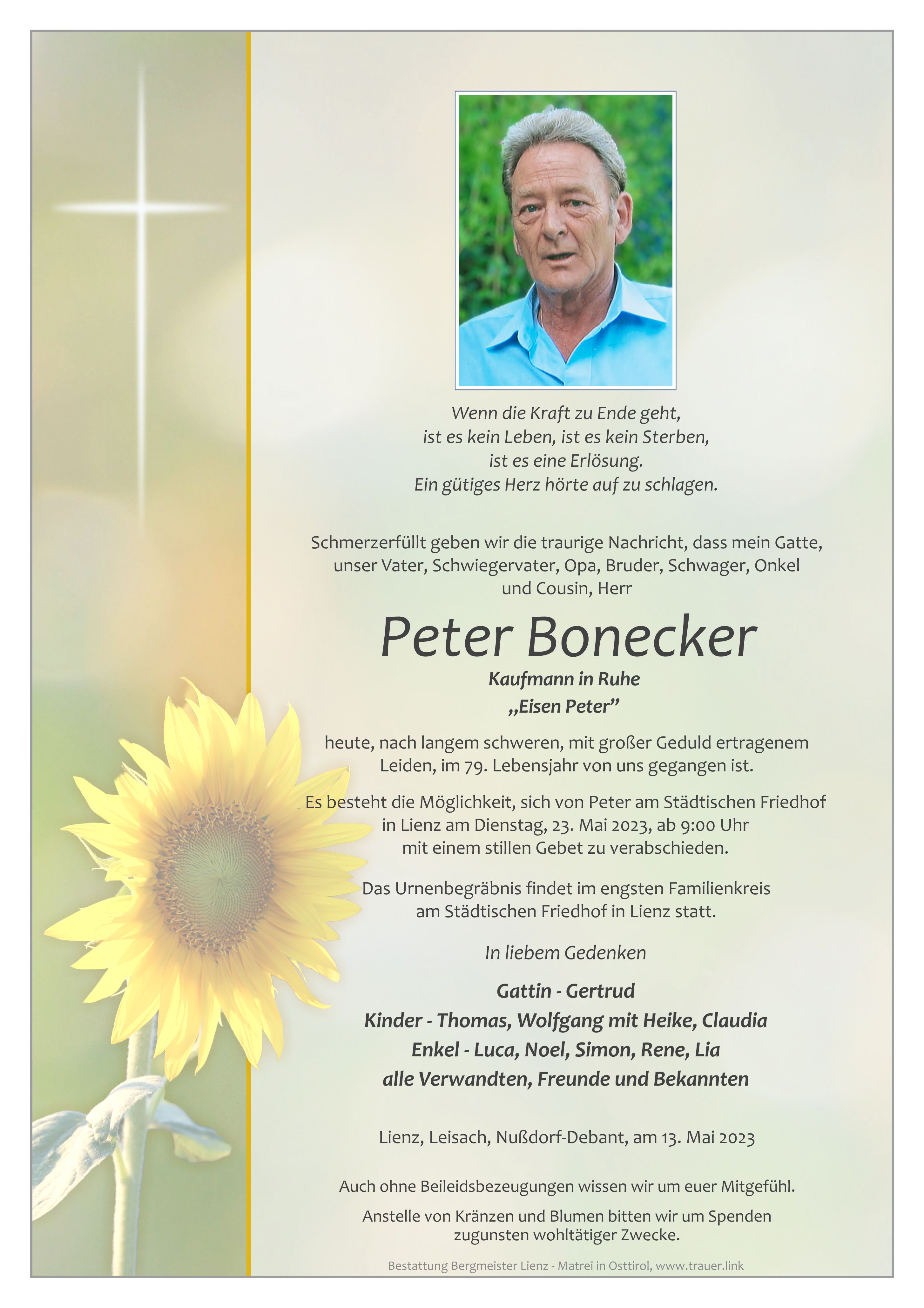 Peter Bonecker