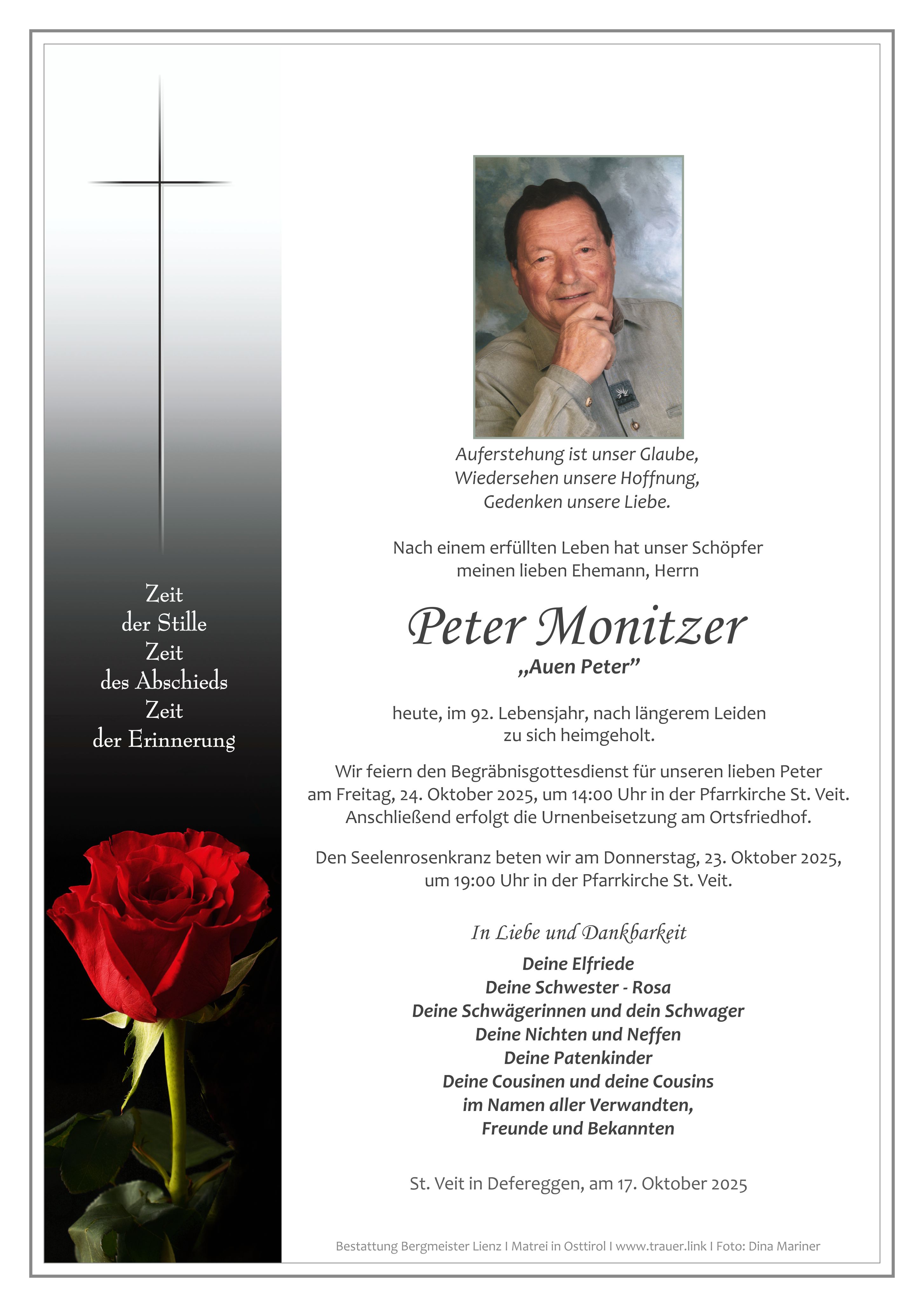 Peter Monitzer