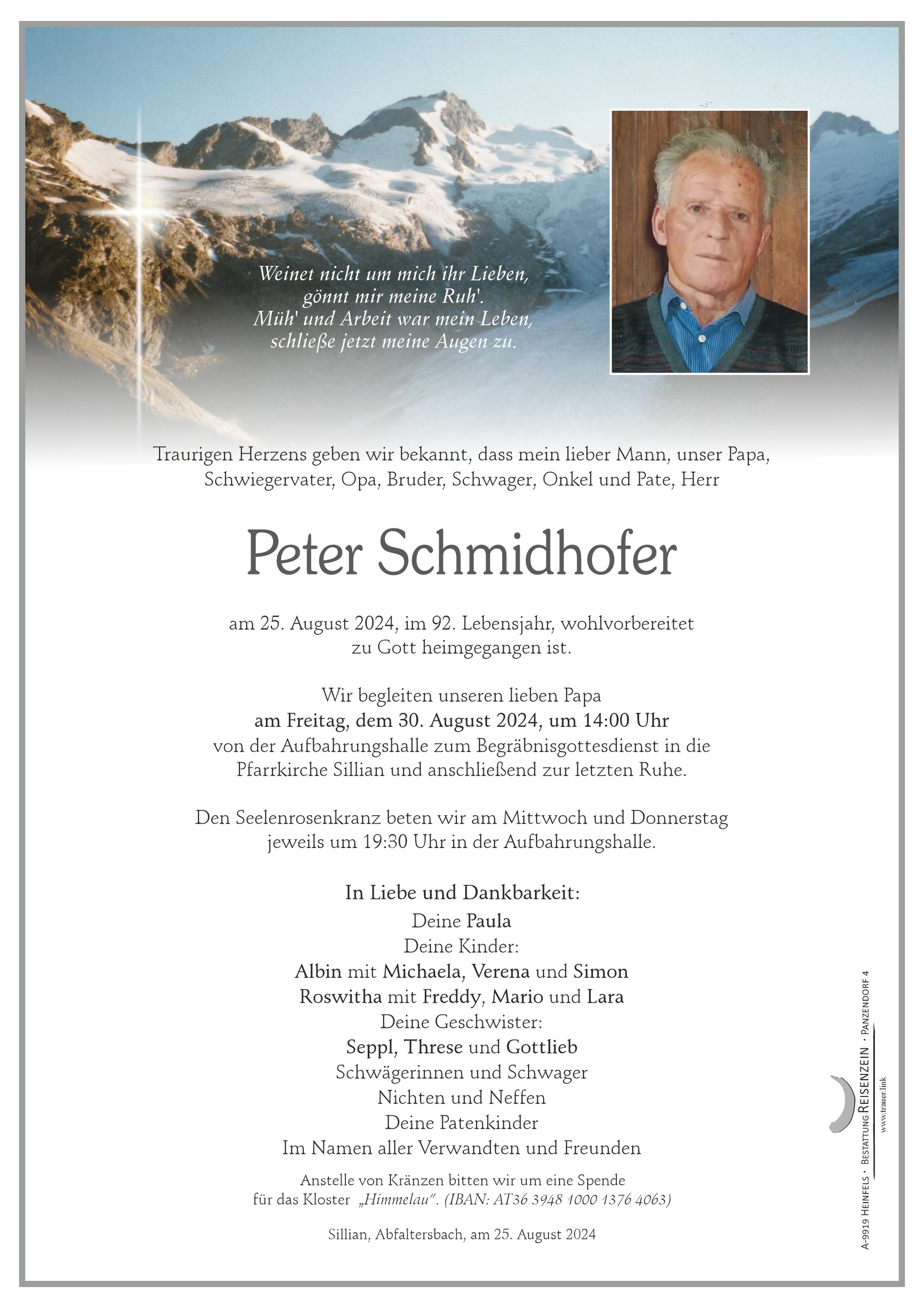 Peter Schmidhofer
