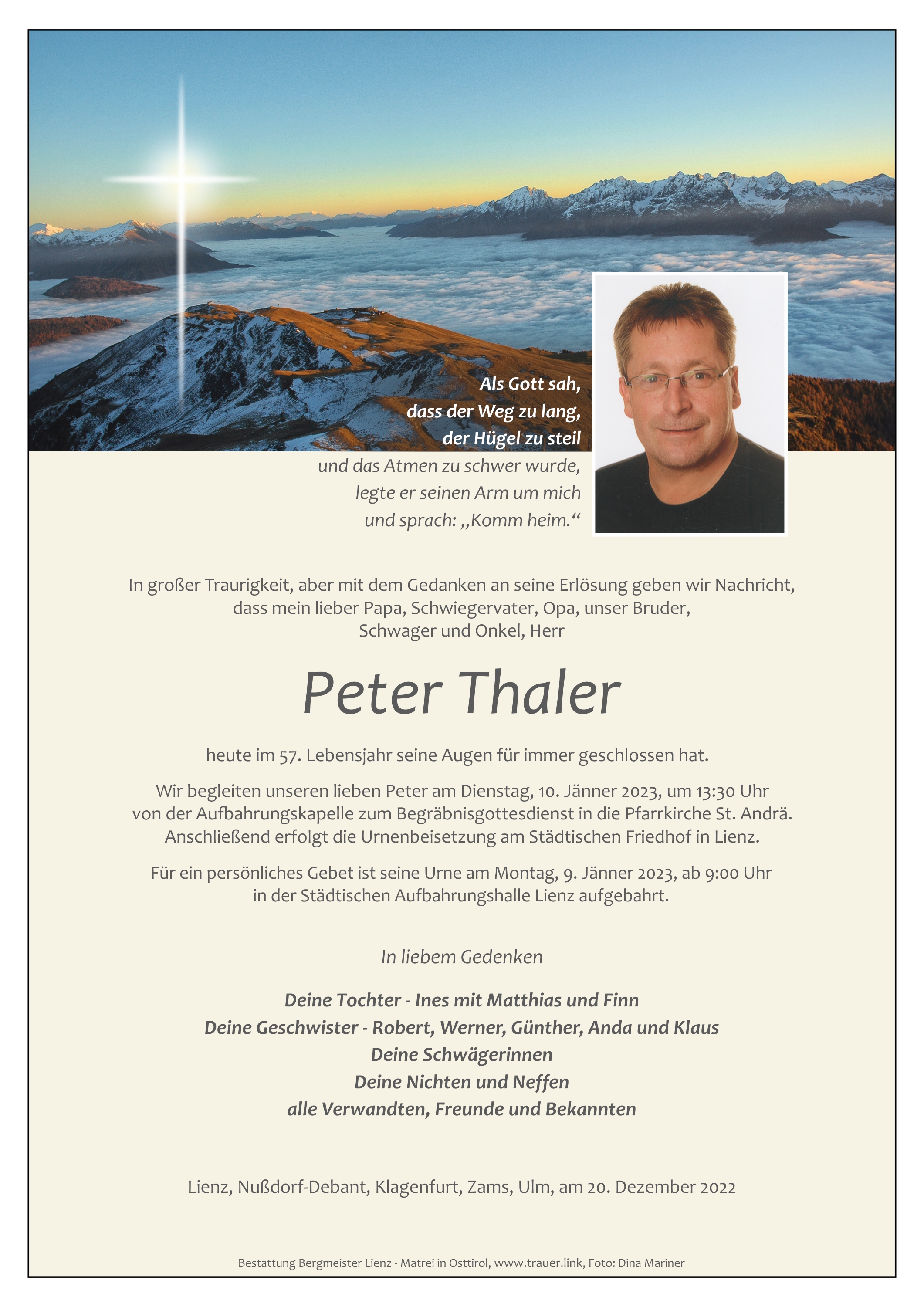 Peter Thaler