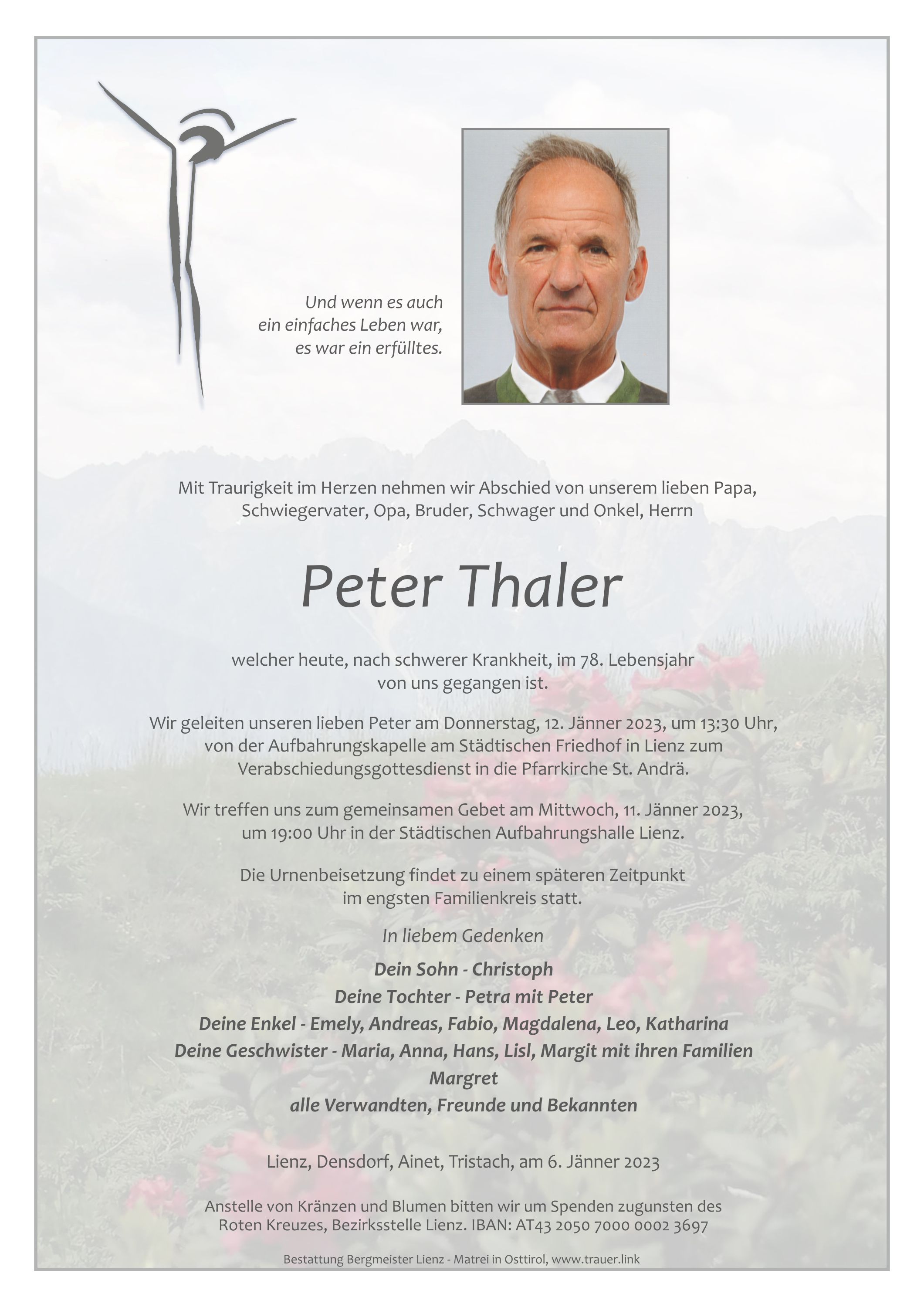 Peter Thaler