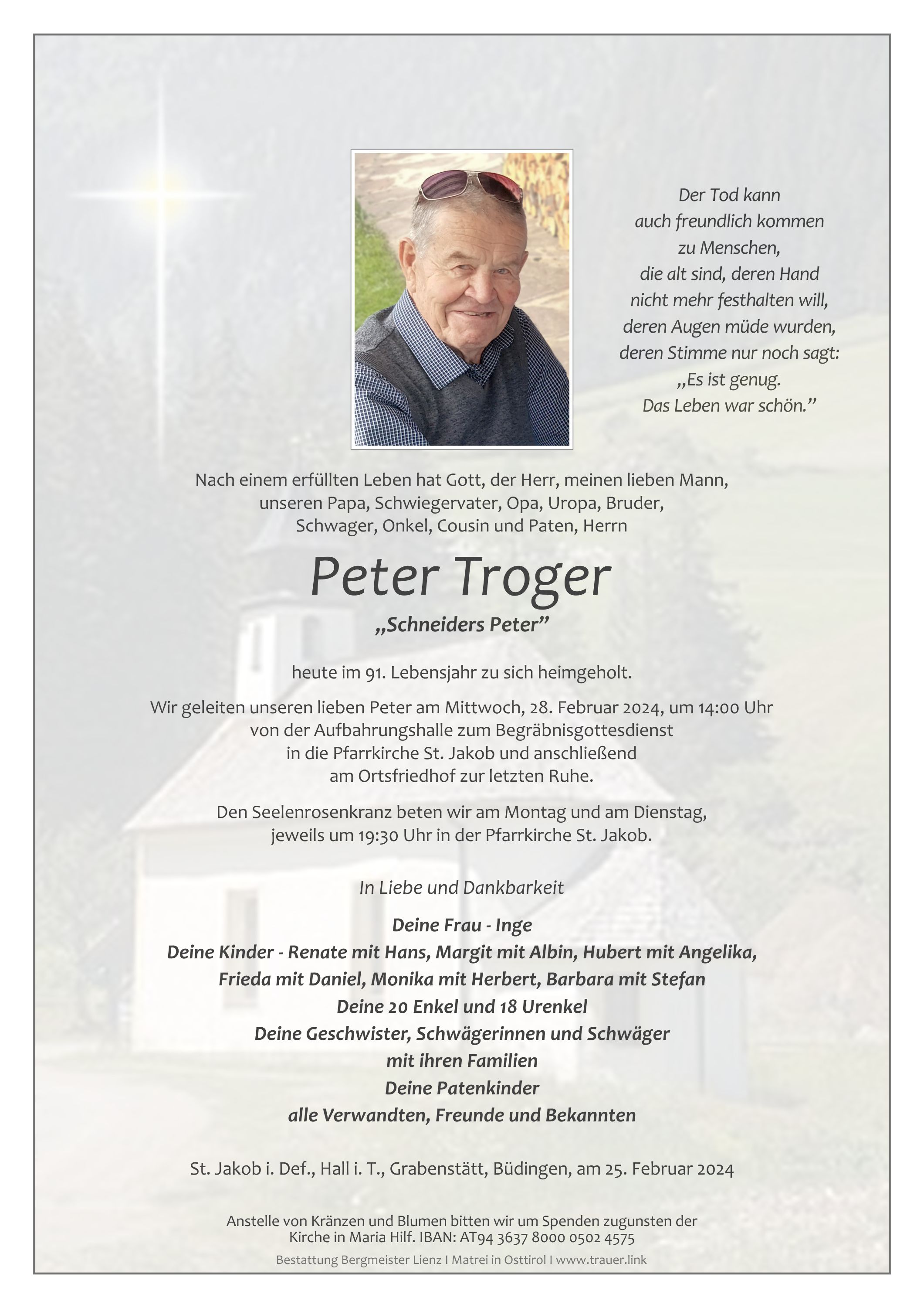 Peter Troger