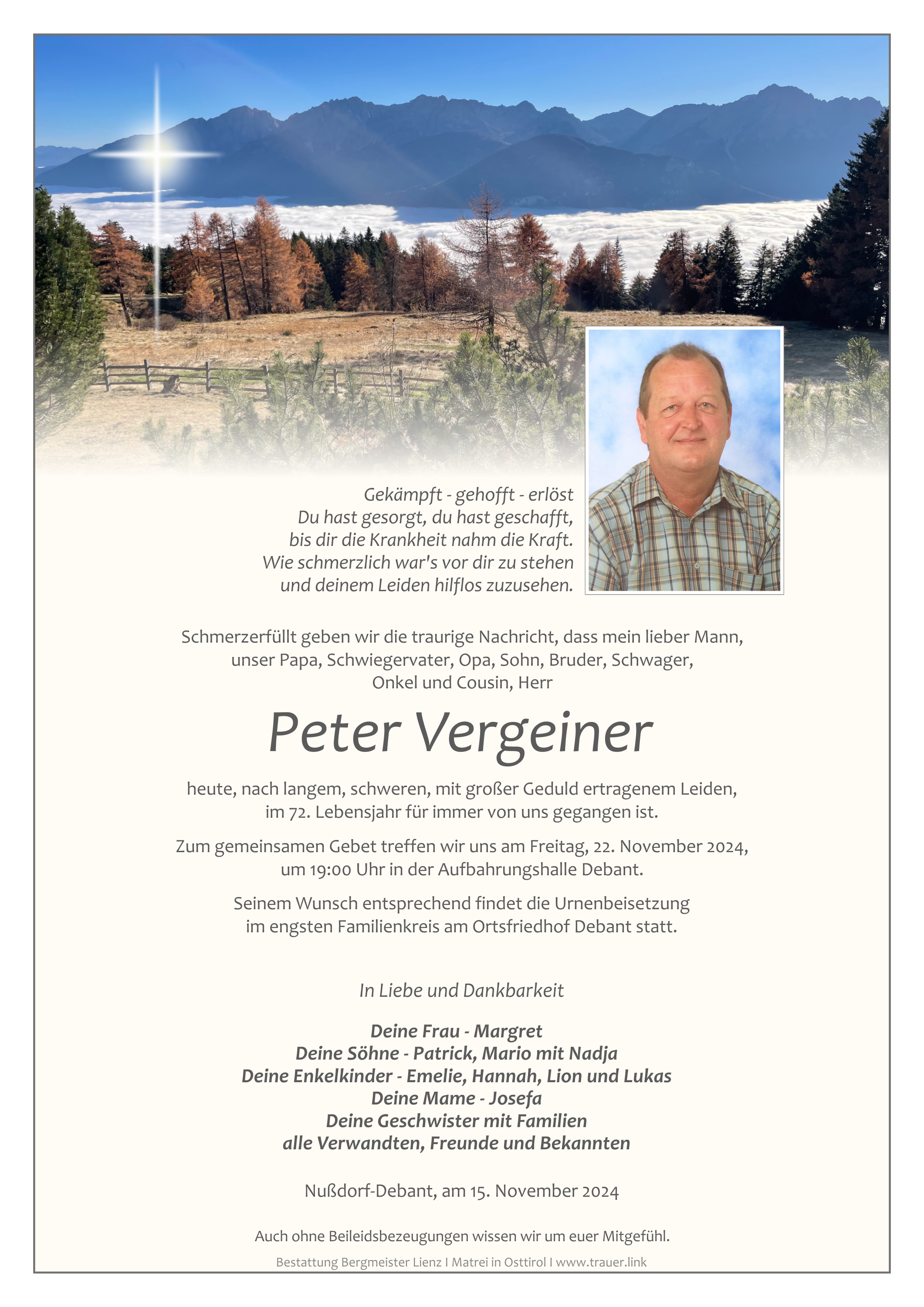 Peter Vergeiner