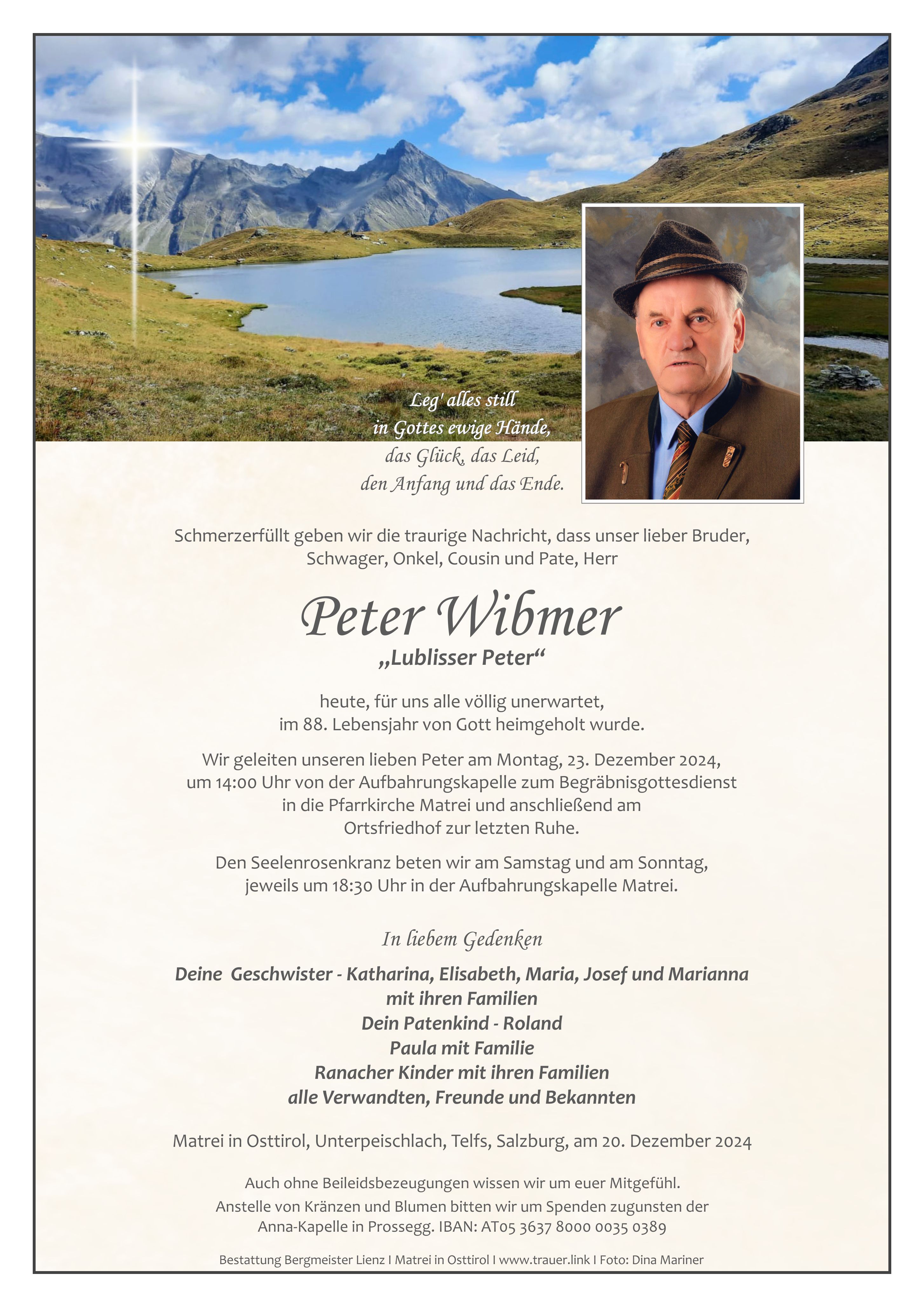 Peter Wibmer