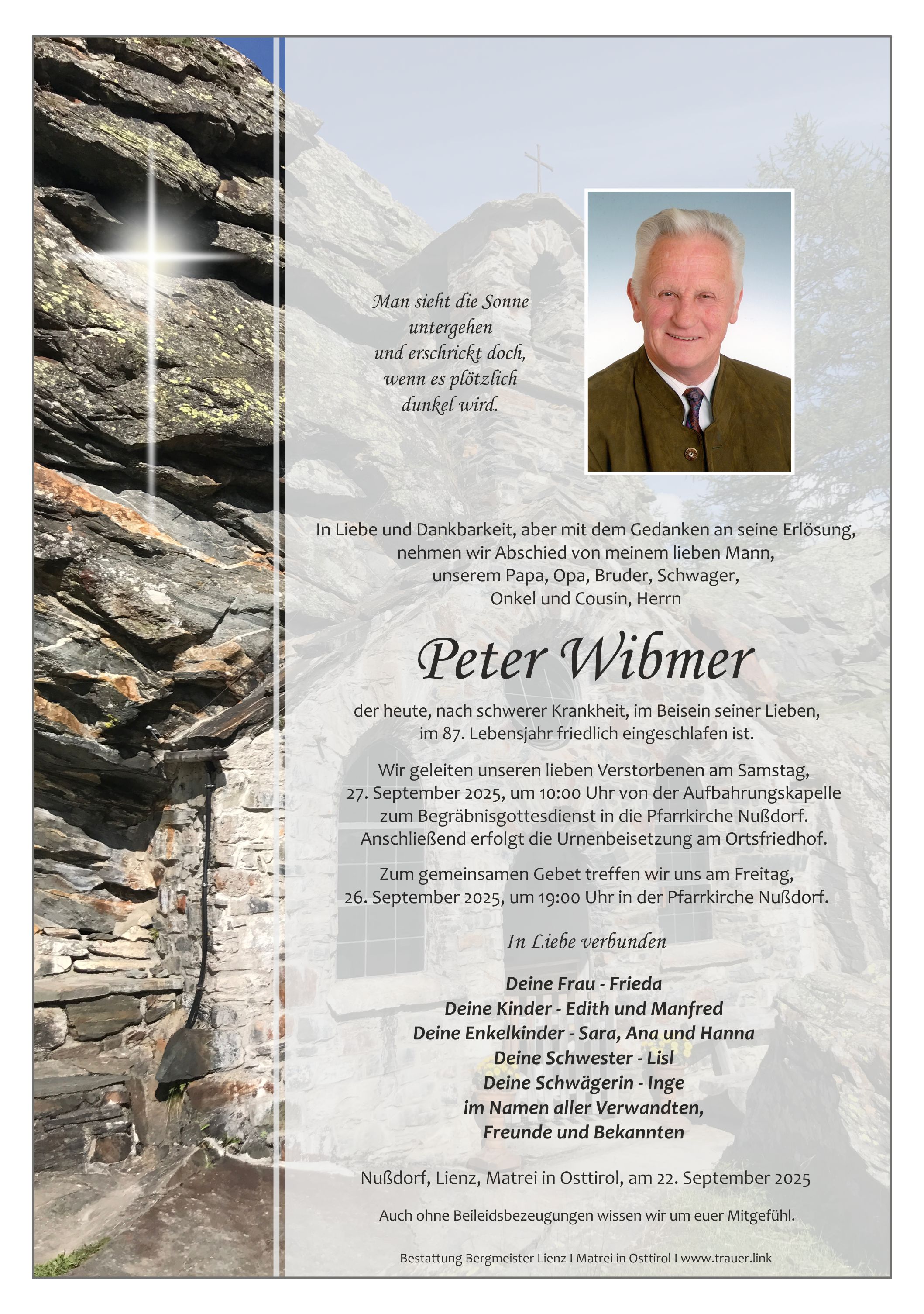 Peter Wibmer