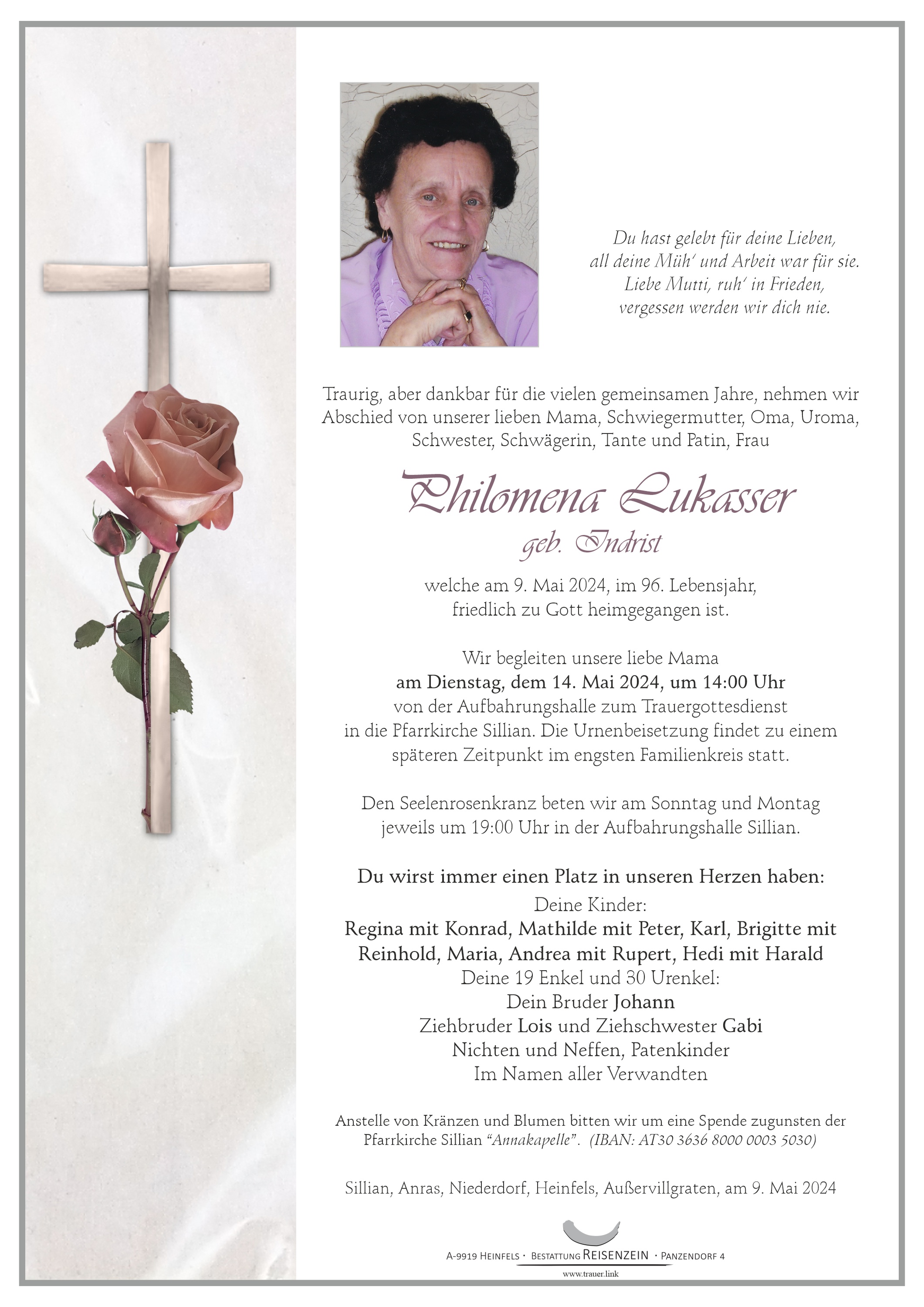 Philomena Lukasser