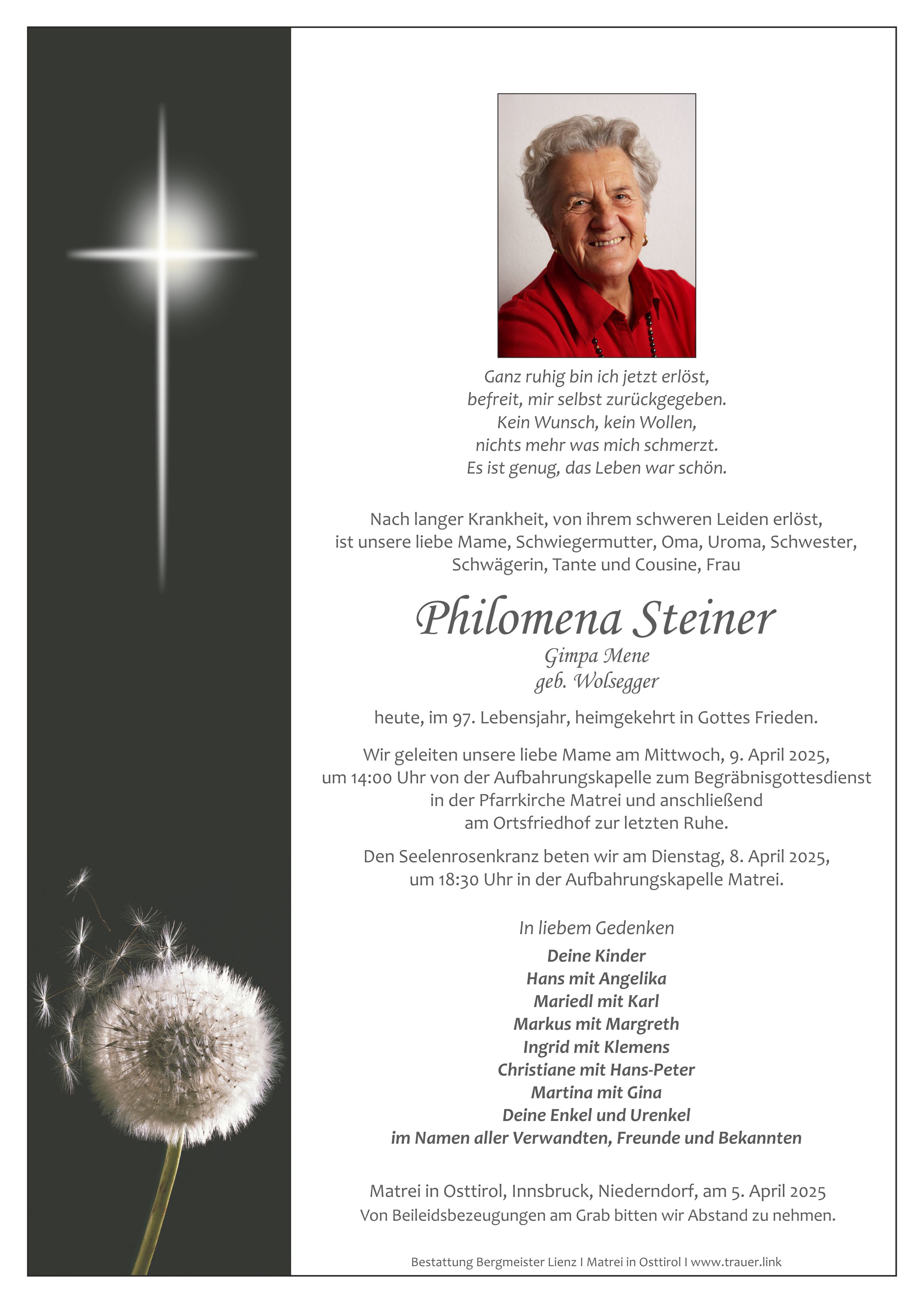 Philomena Steiner