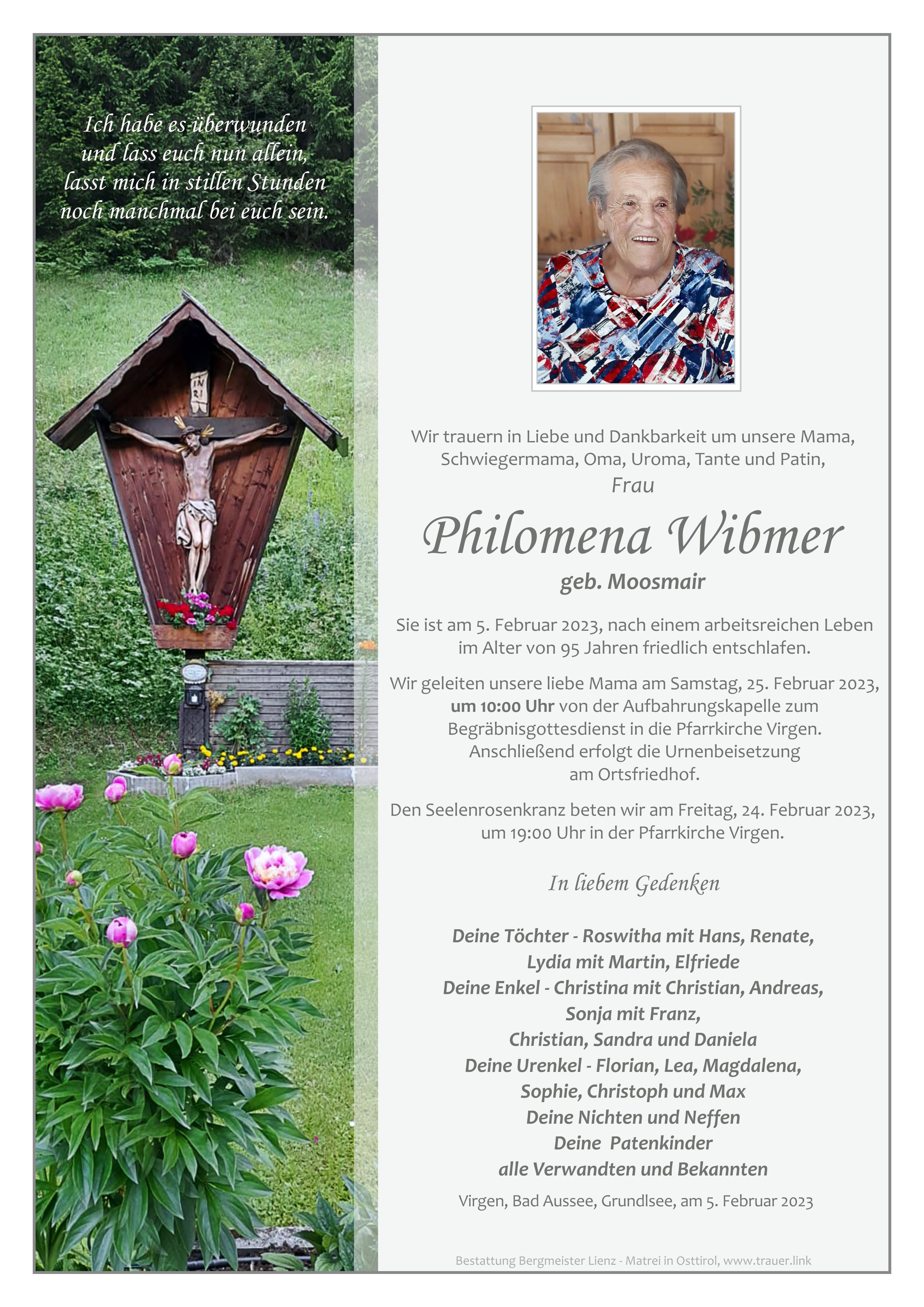 Philomena Wibmer