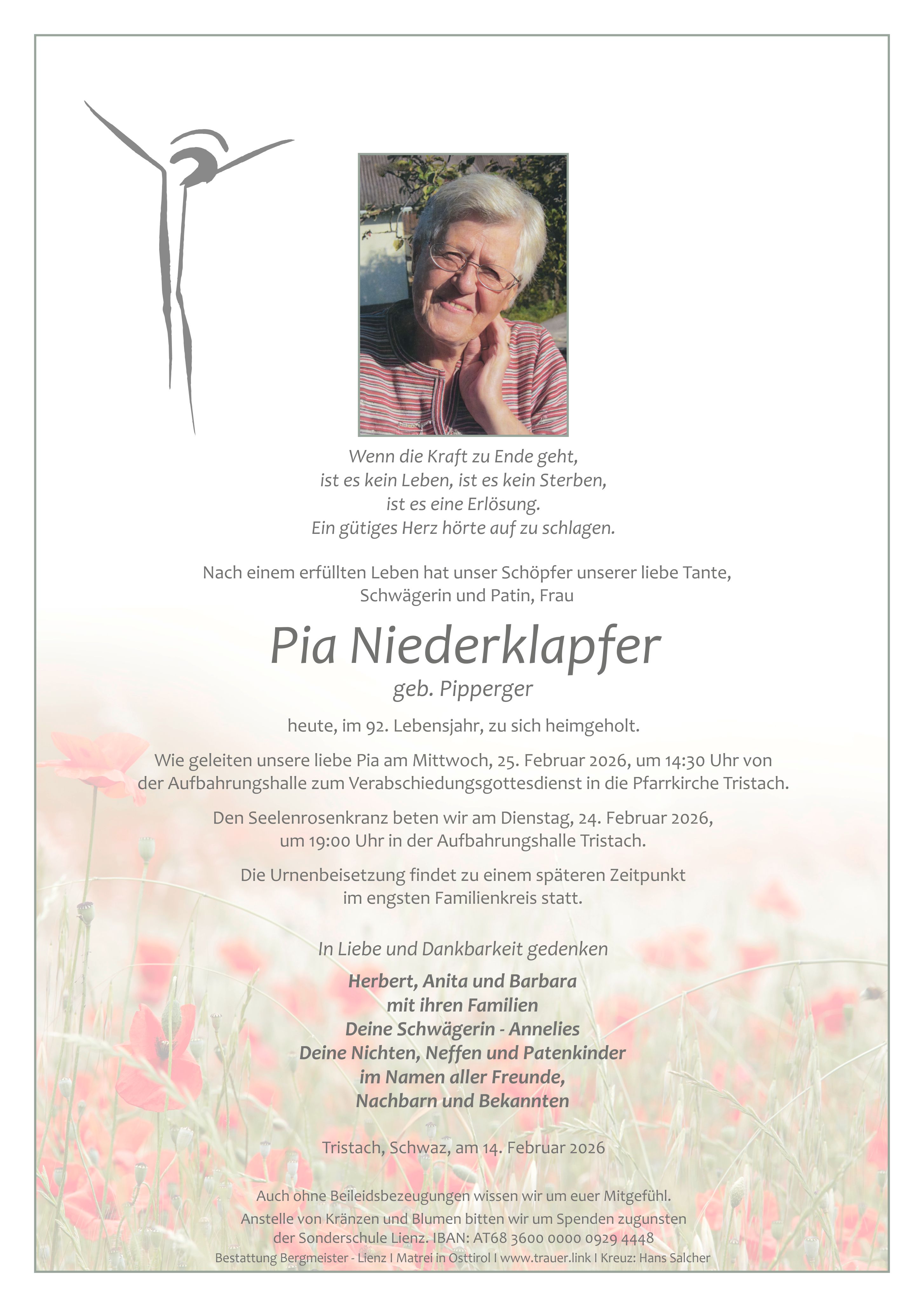 Pia Niederklapfer