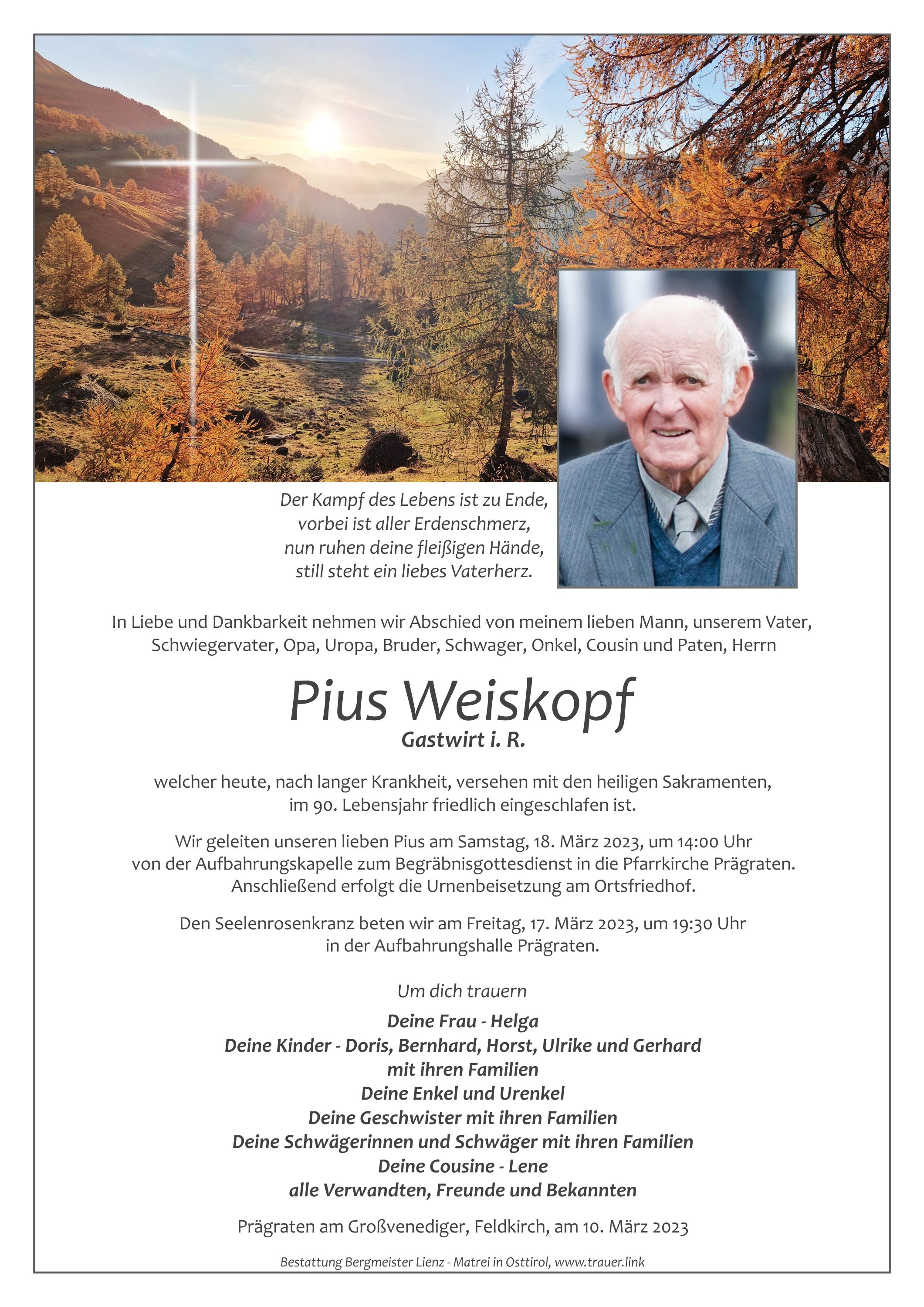 Pius Weiskopf