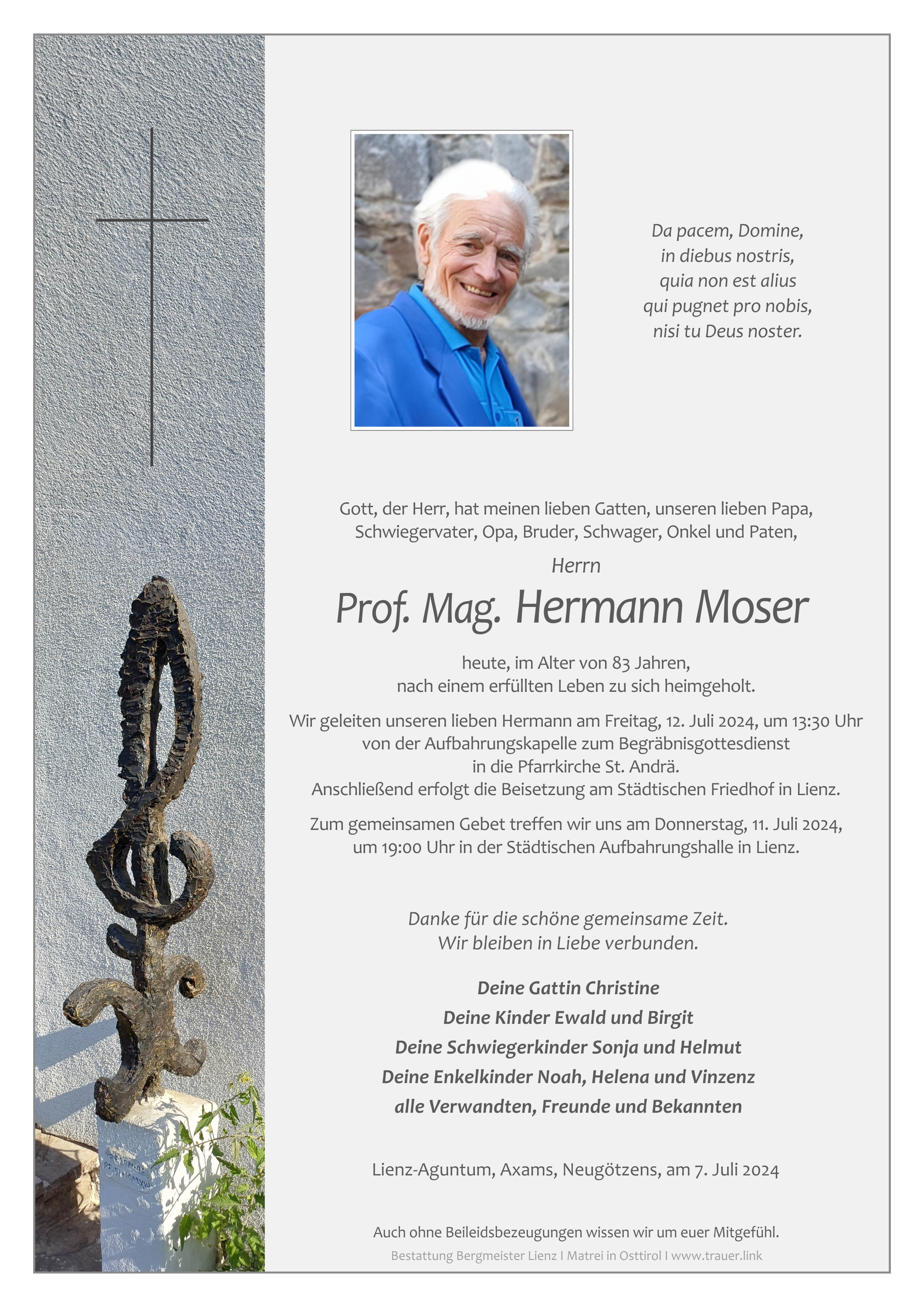 Prof. Mag. Hermann Moser
