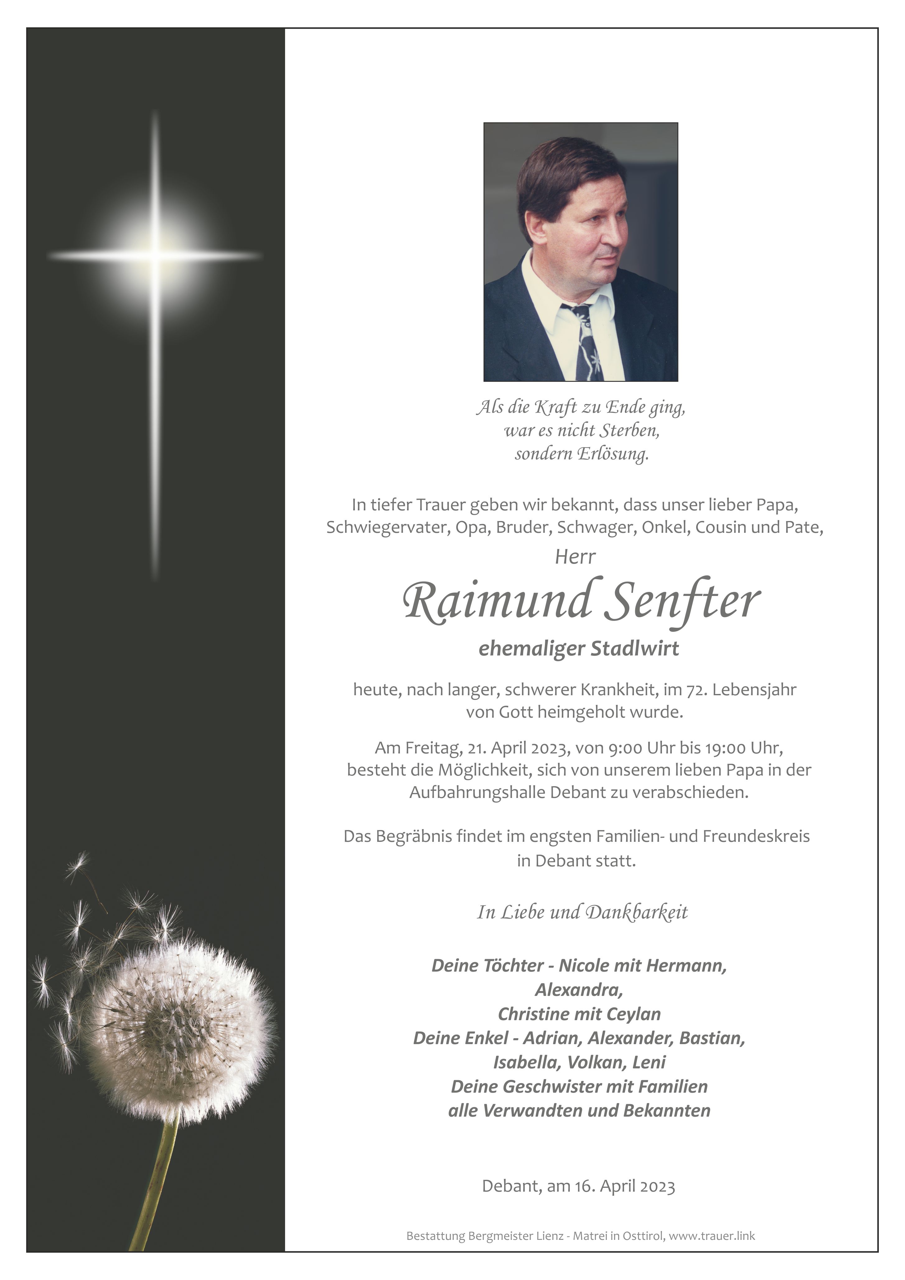 Raimund Senfter