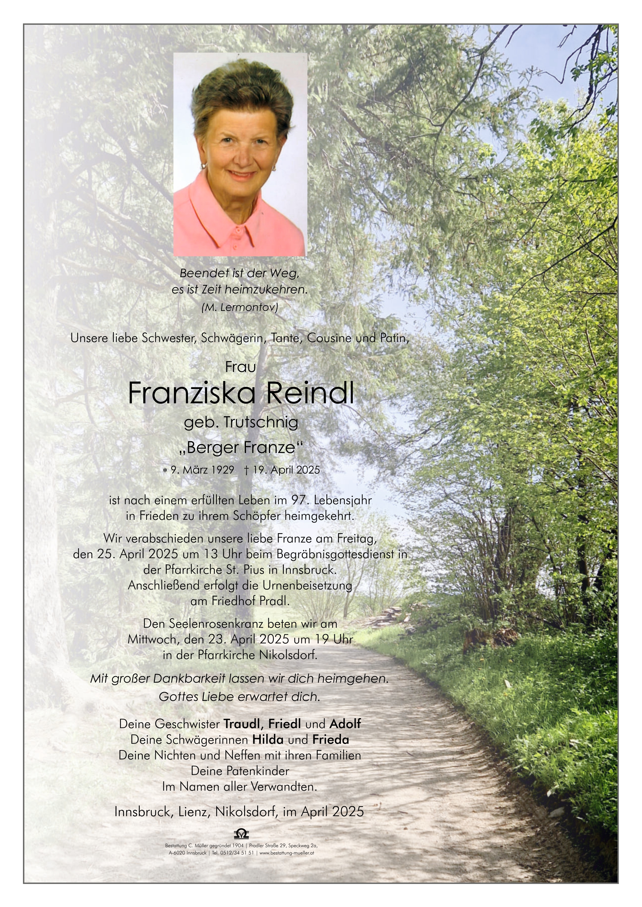 Reindl Franziska