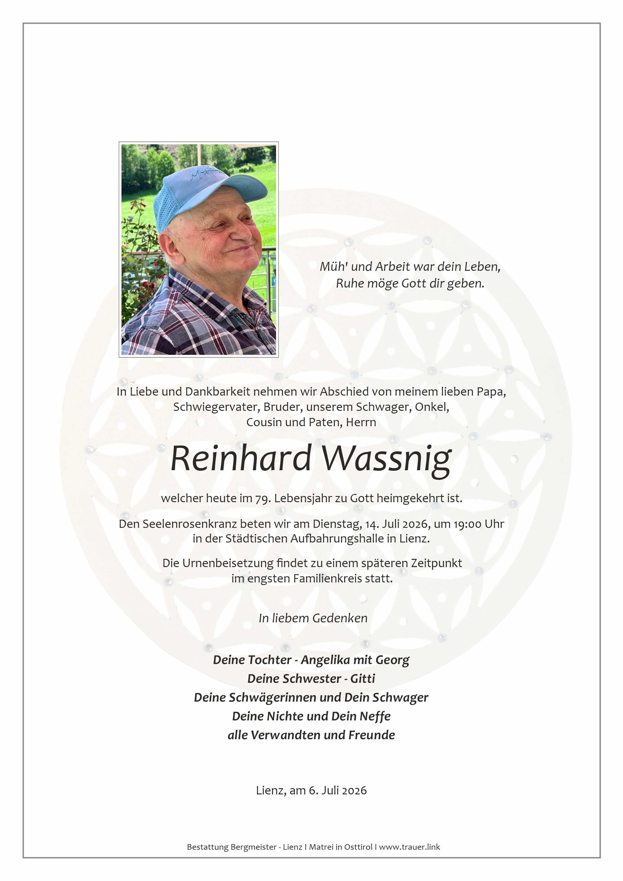 Reinhard Wassnig