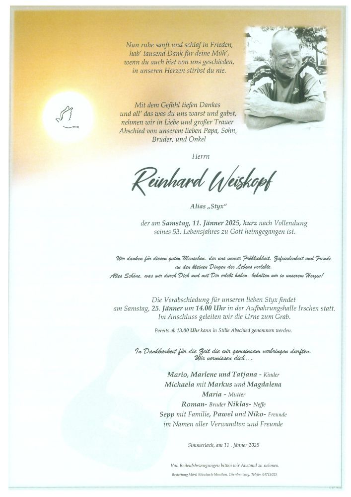 Reinhard Weiskopf