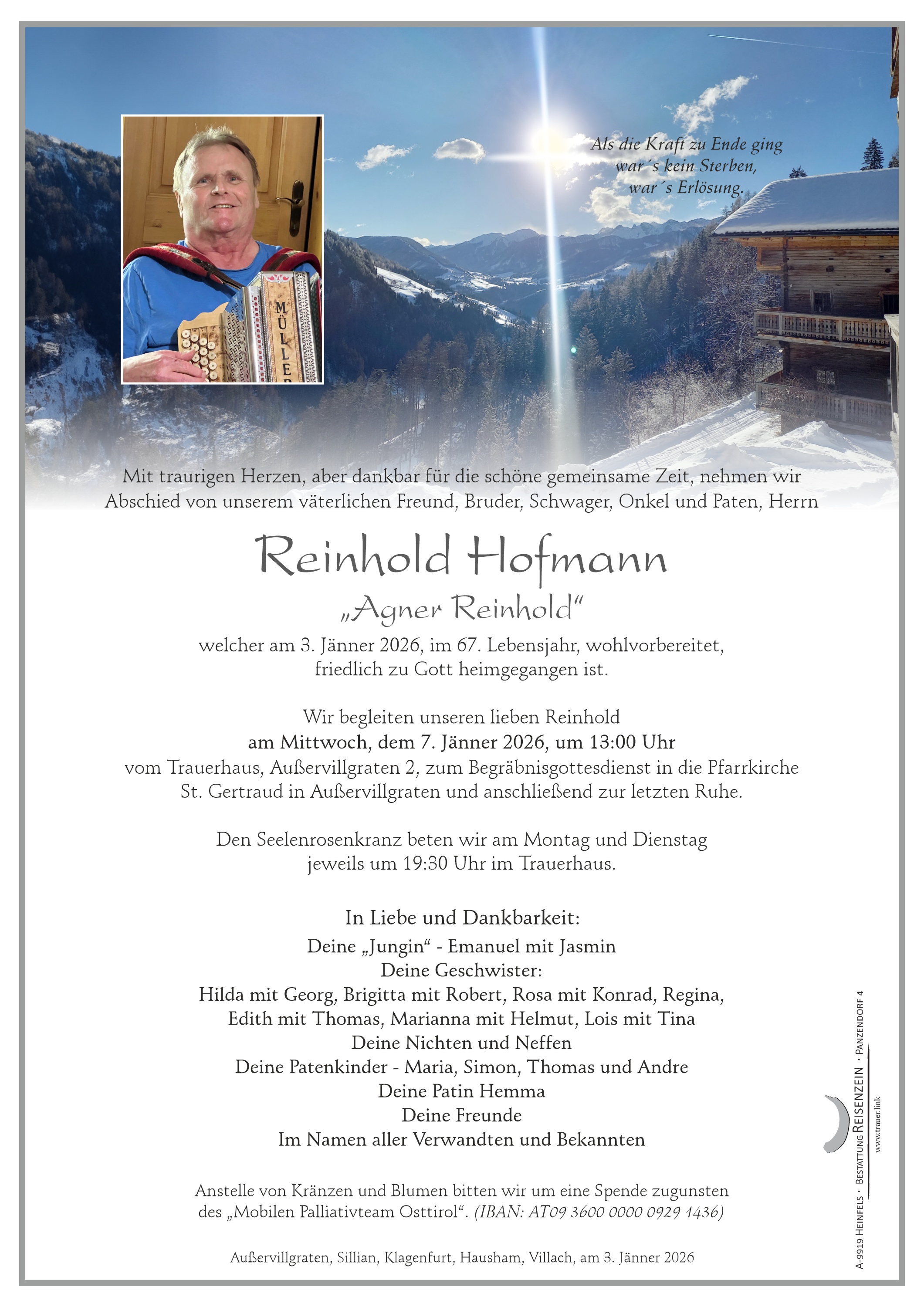 Reinhold Hofmann