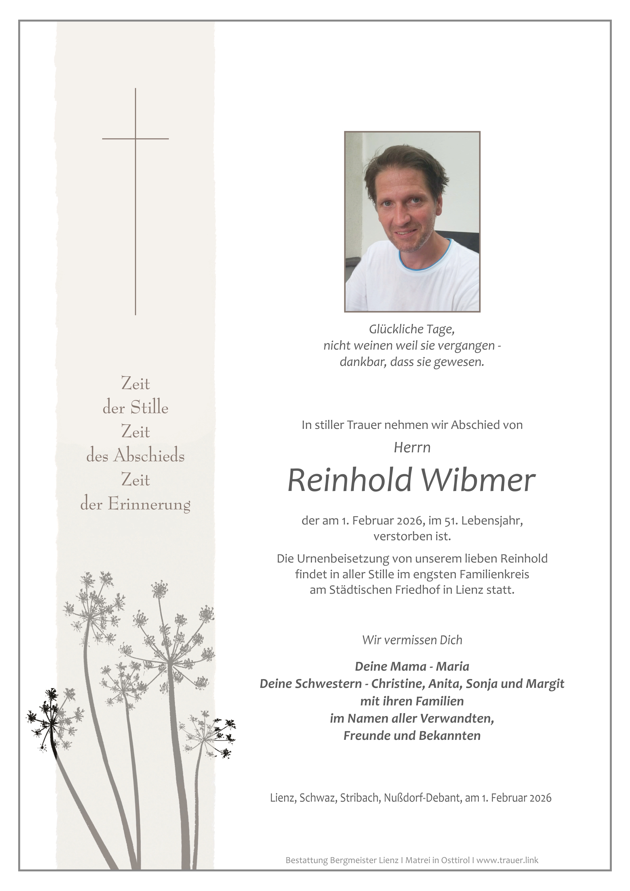 Reinhold Wibmer